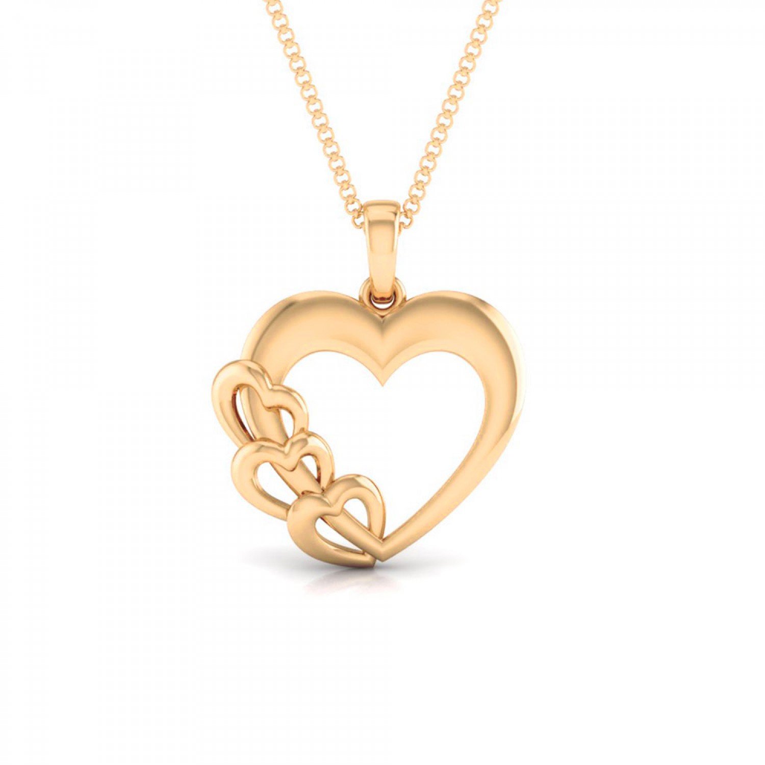 Fayre Gold Pendant