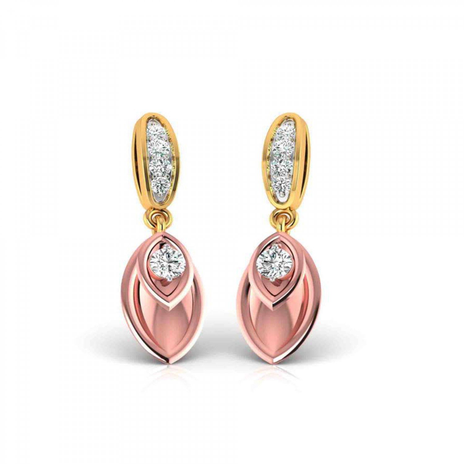 Linear Kyra Diamond Earrings