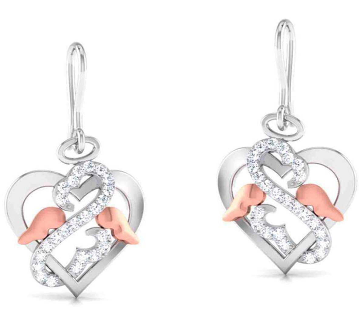 Callie Kai Diamond Earrings