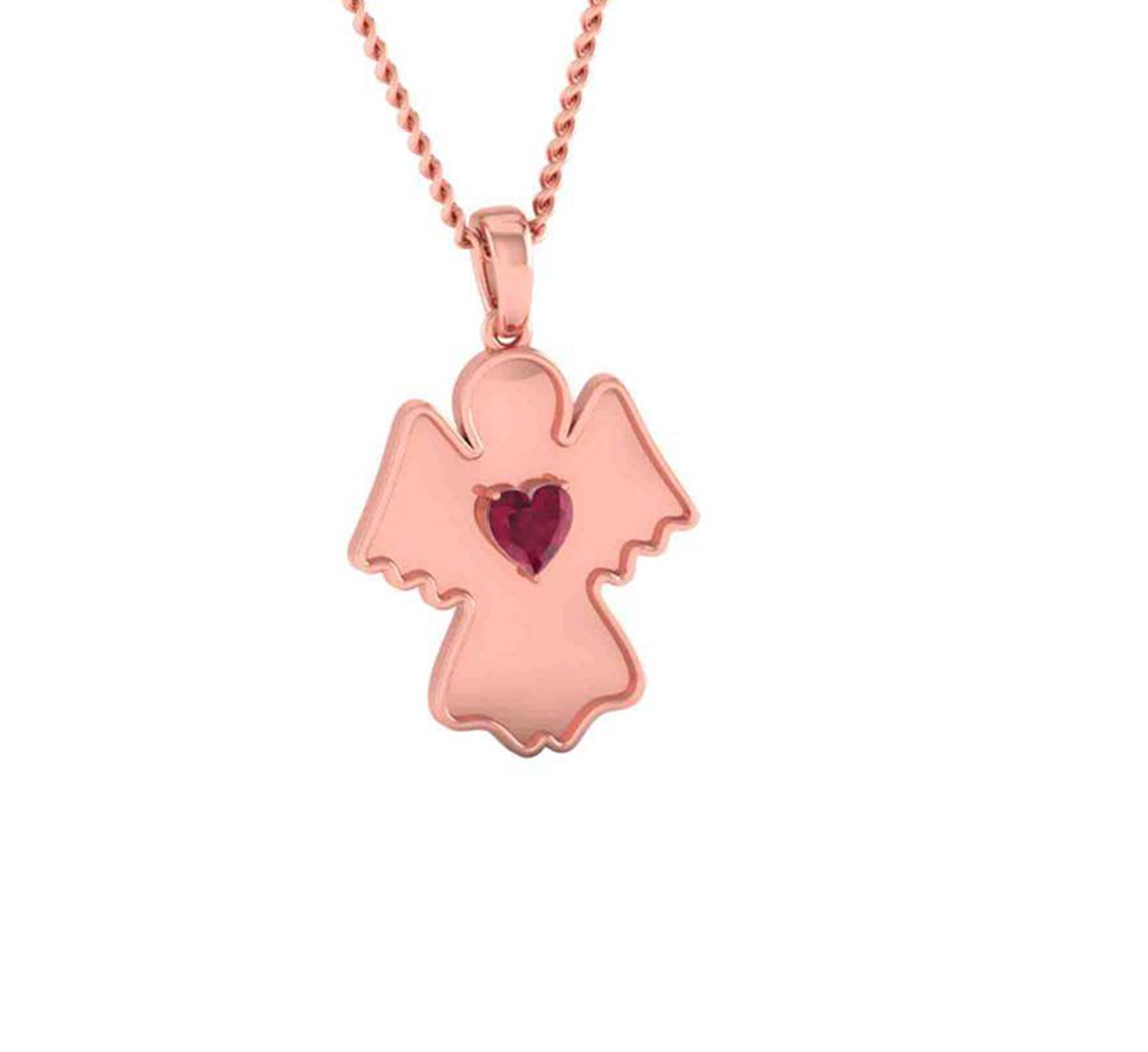 Aaloka Gold Pendant
