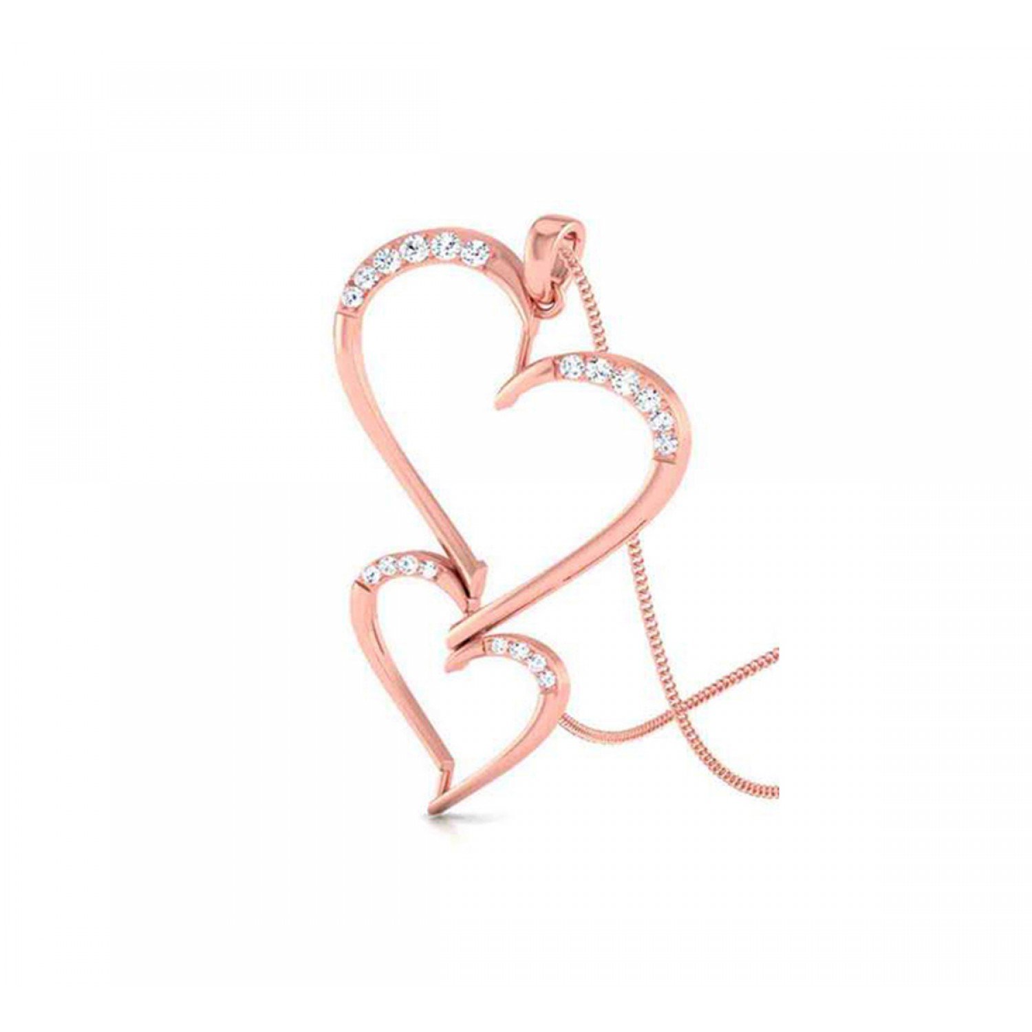 Altoa Zita Diamond Pendant