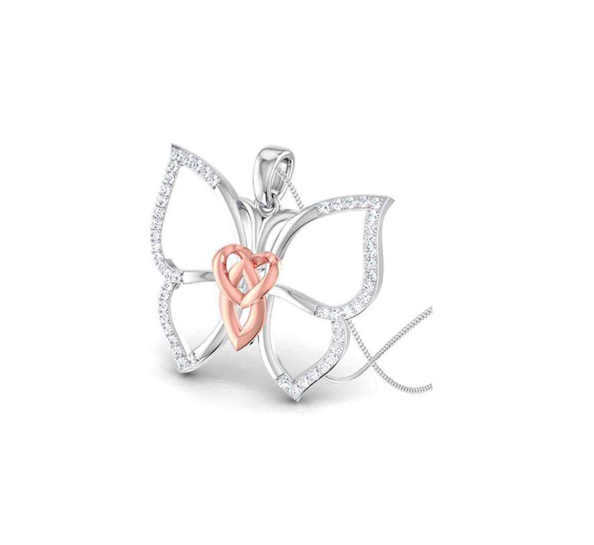The Kyra Aluha Diamond Pendant
