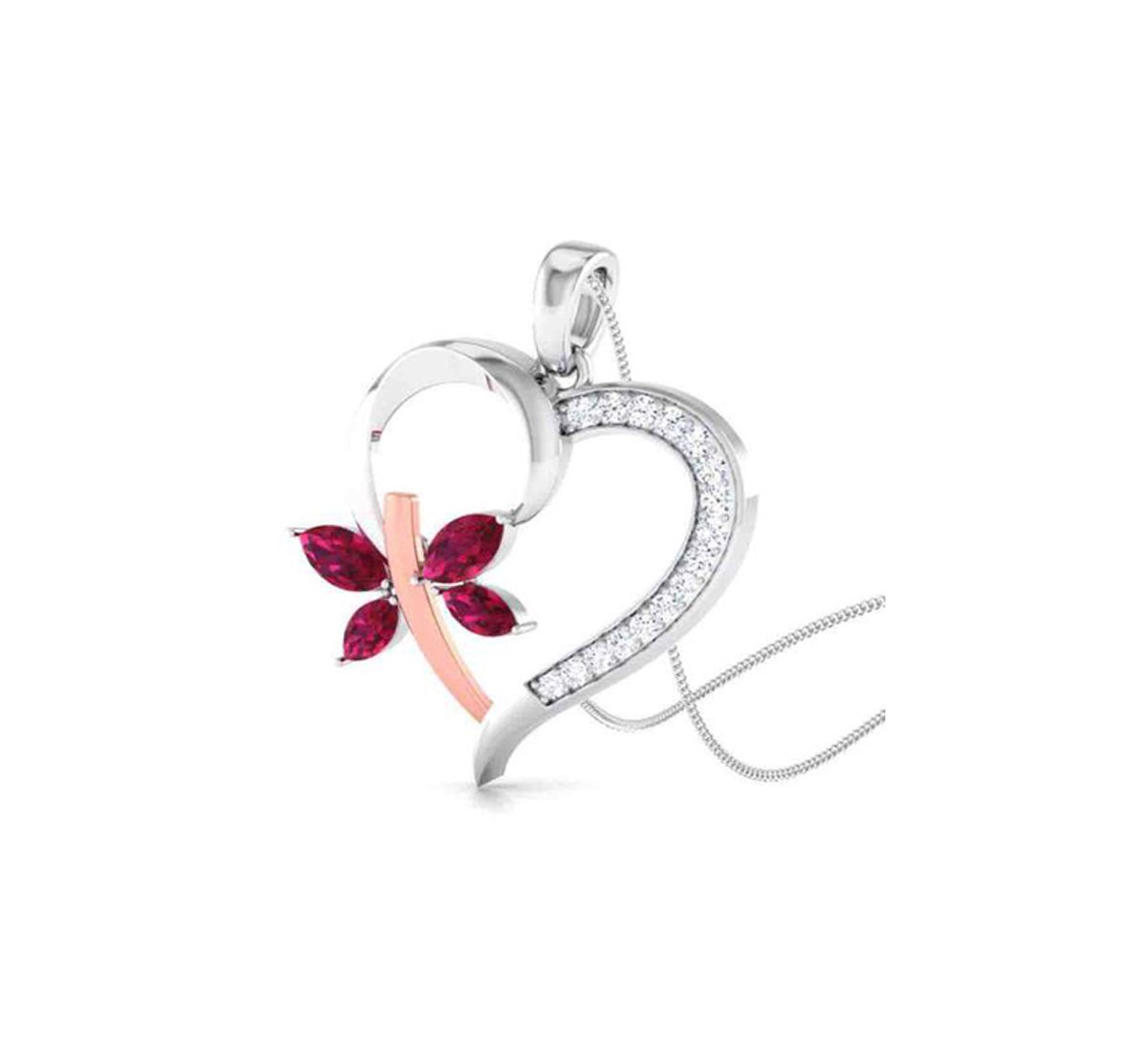 The Kyra Diamond Pendant