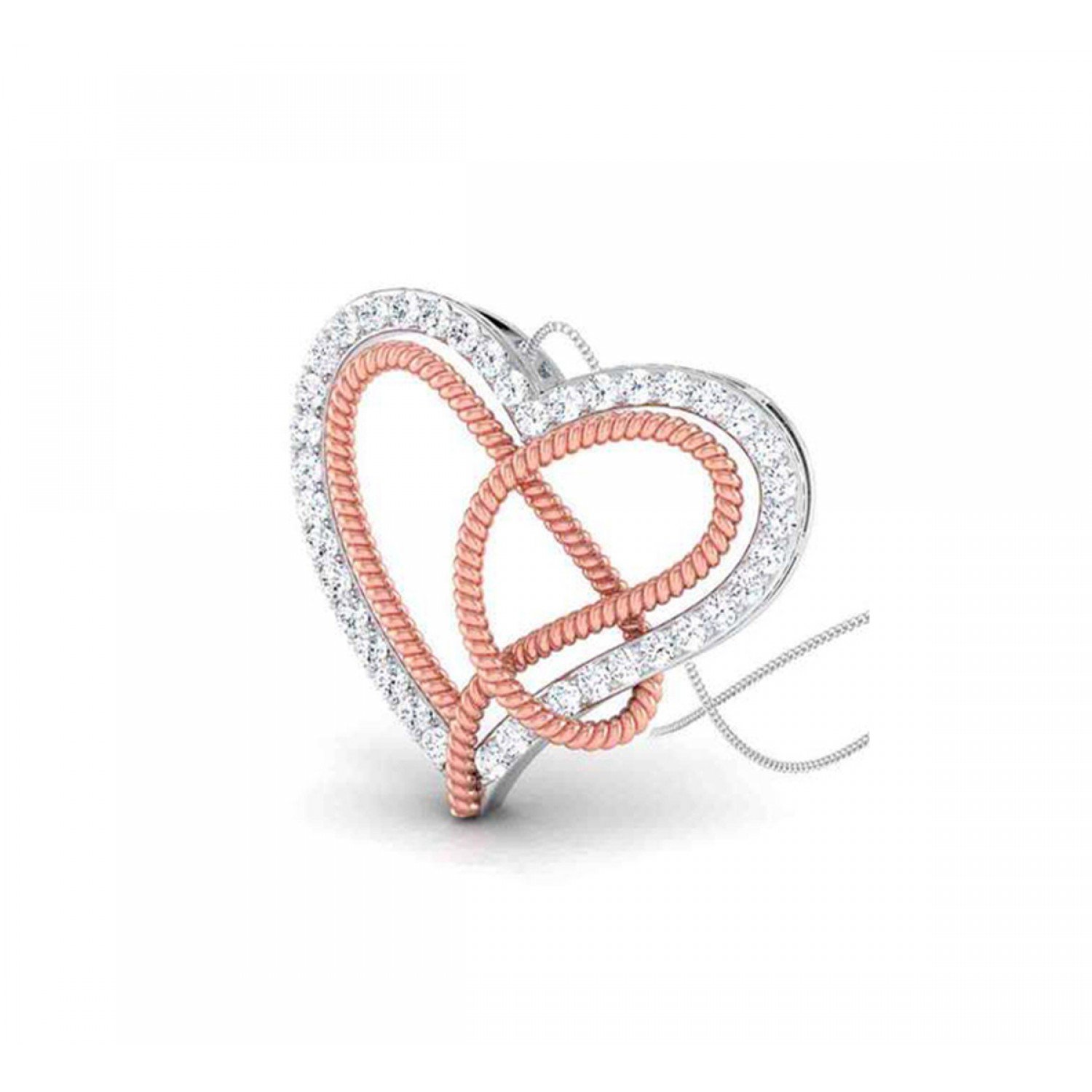 Gavin Diamond Pendant