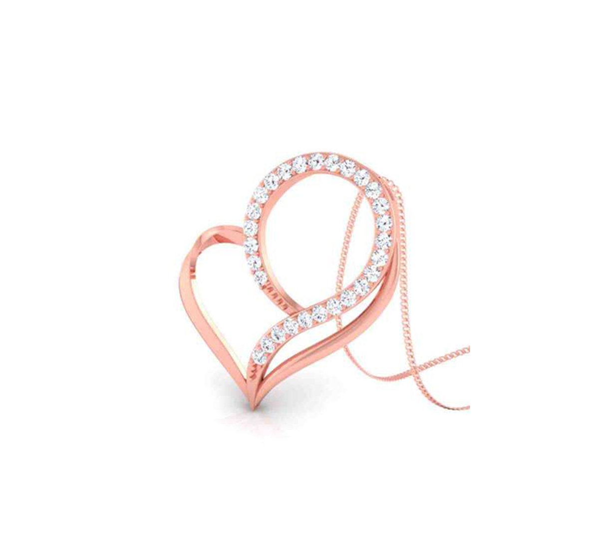 Lucid Bypass Diamond Pendant