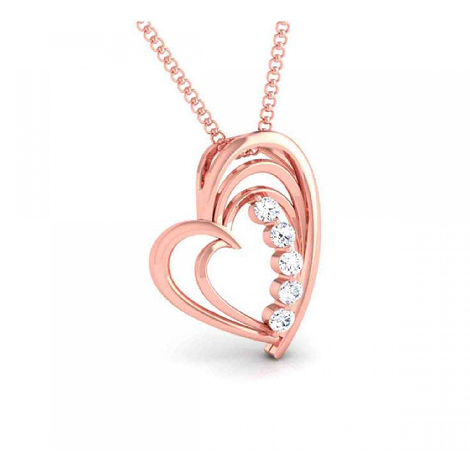 Agnayi Adore Diamond Pendant