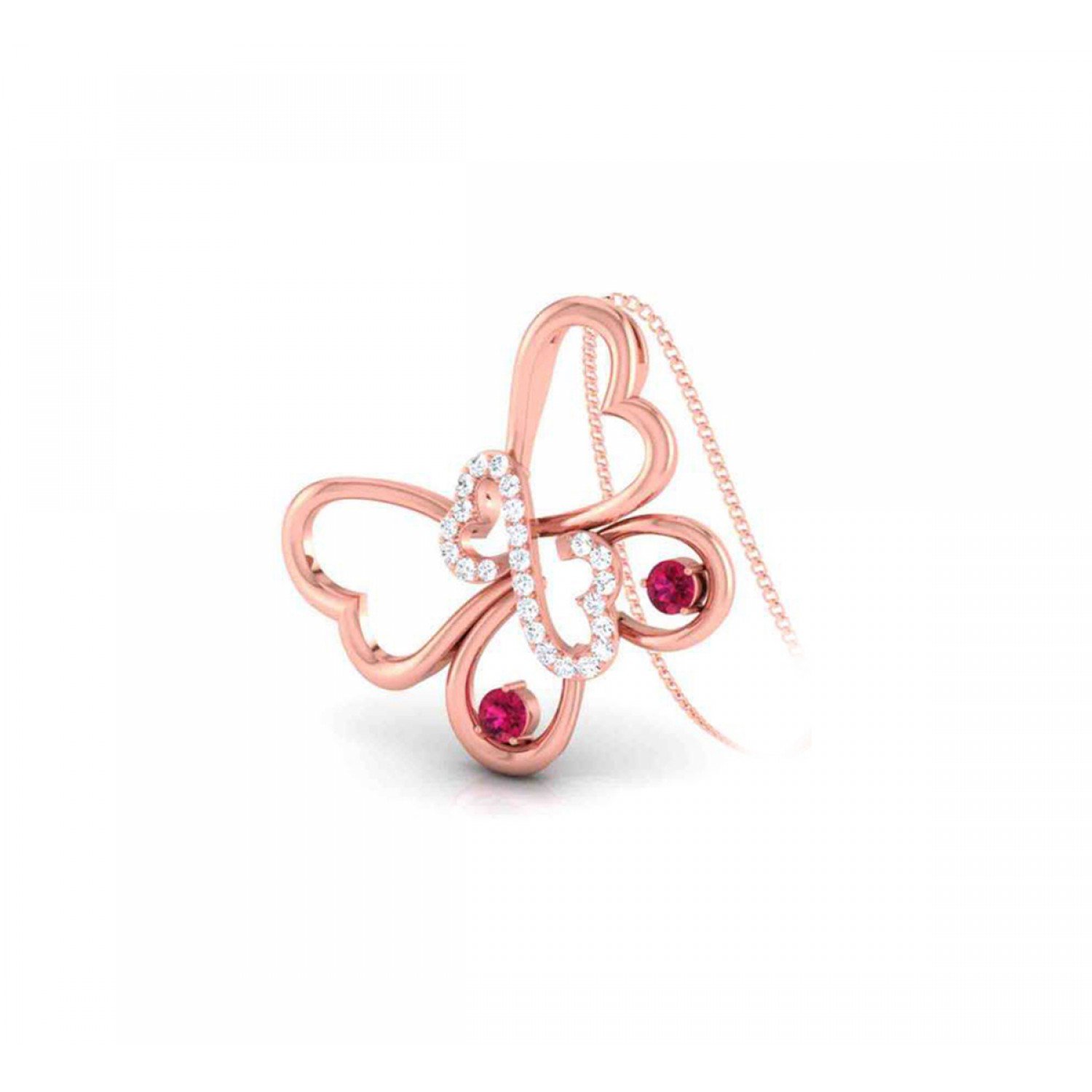 Love Diamond Pendant