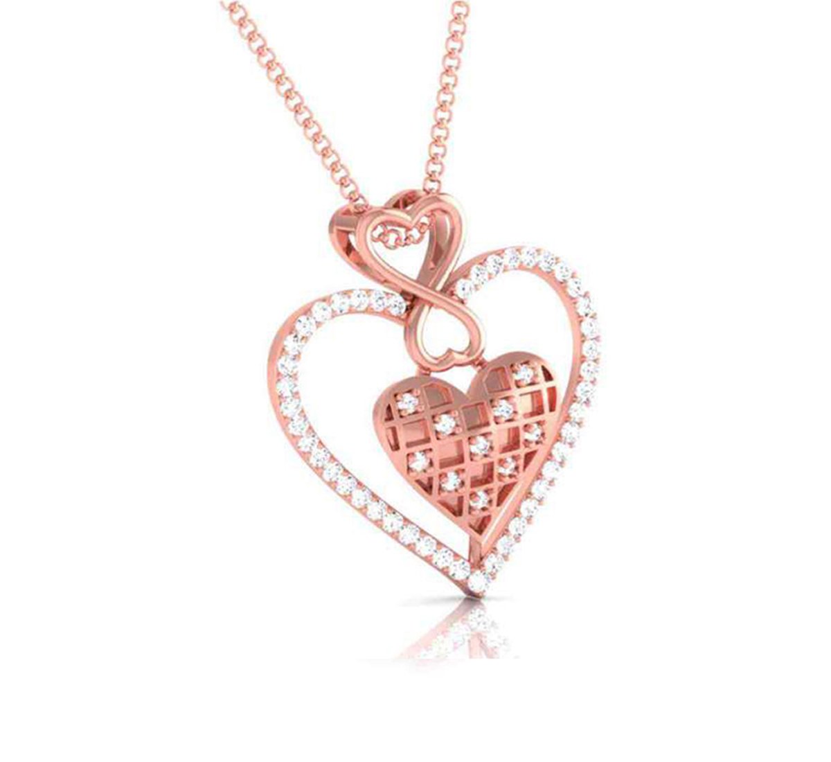 Cleora Diamond Pendant
