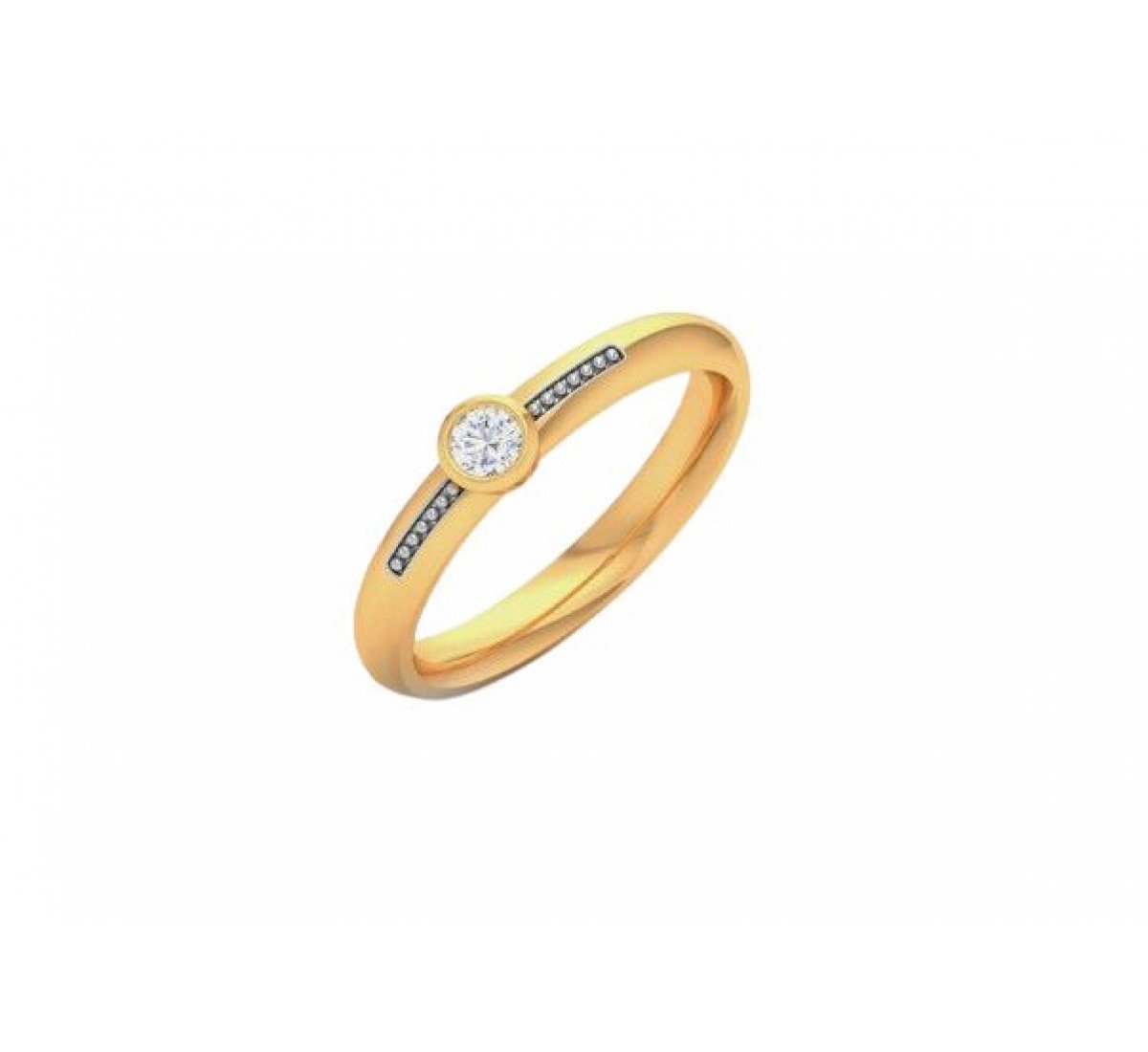 Mabel Evelyn Diamond Band