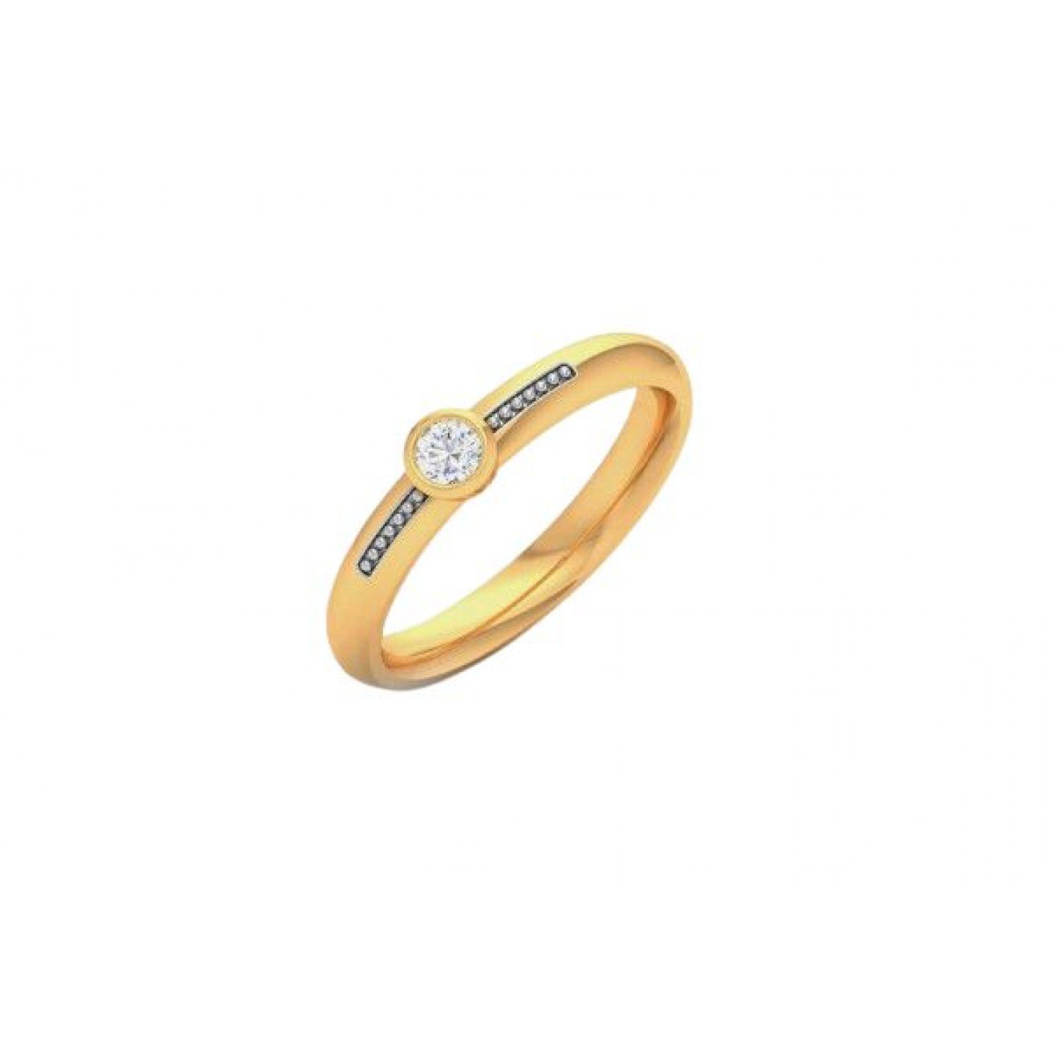 Mabel Evelyn Diamond Band