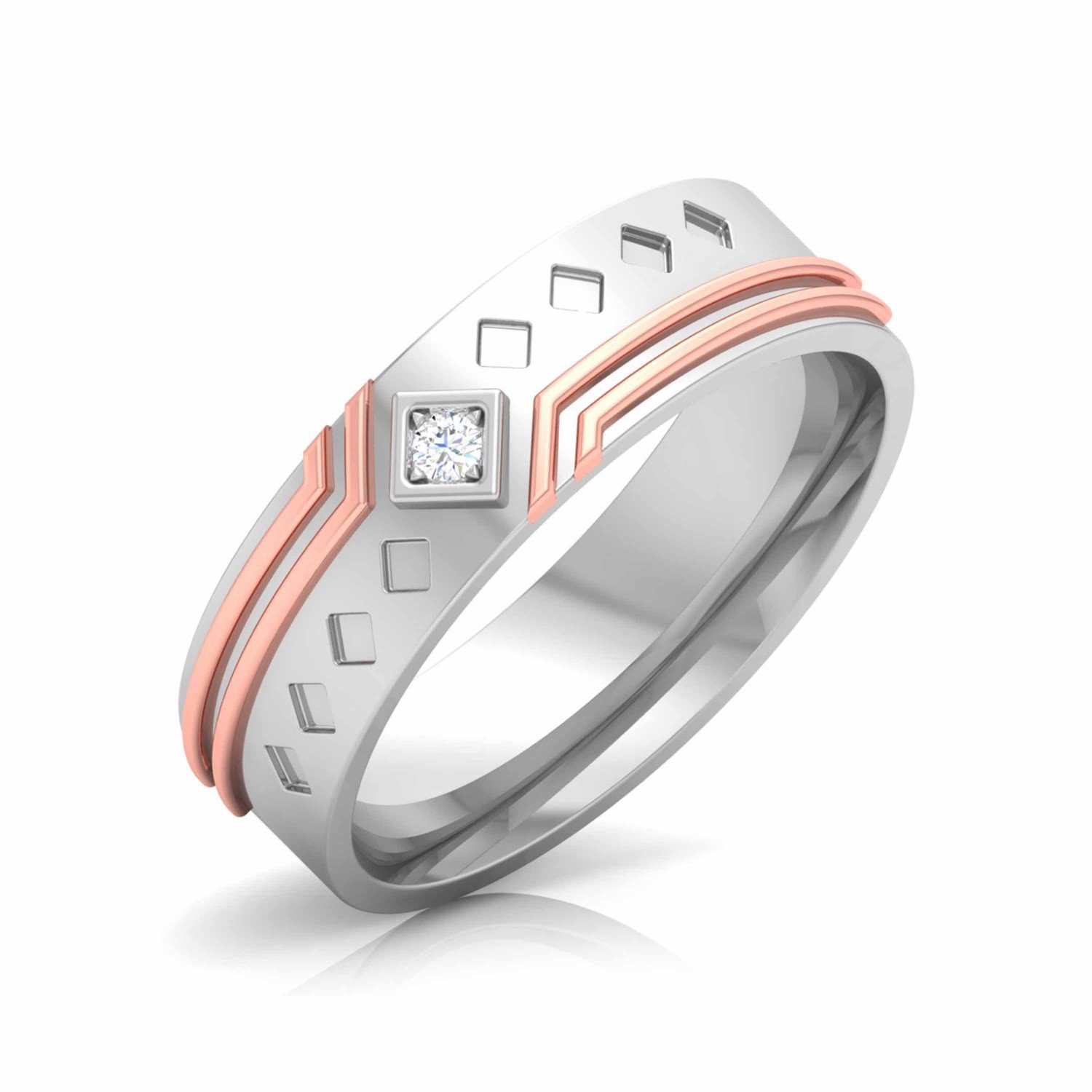 Thisbe Ava Diamond Band