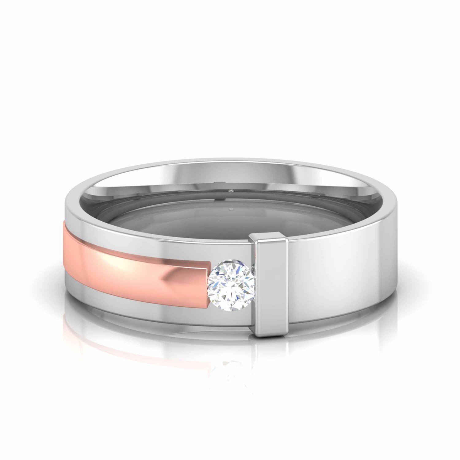 Miloni Hazel Diamond Band