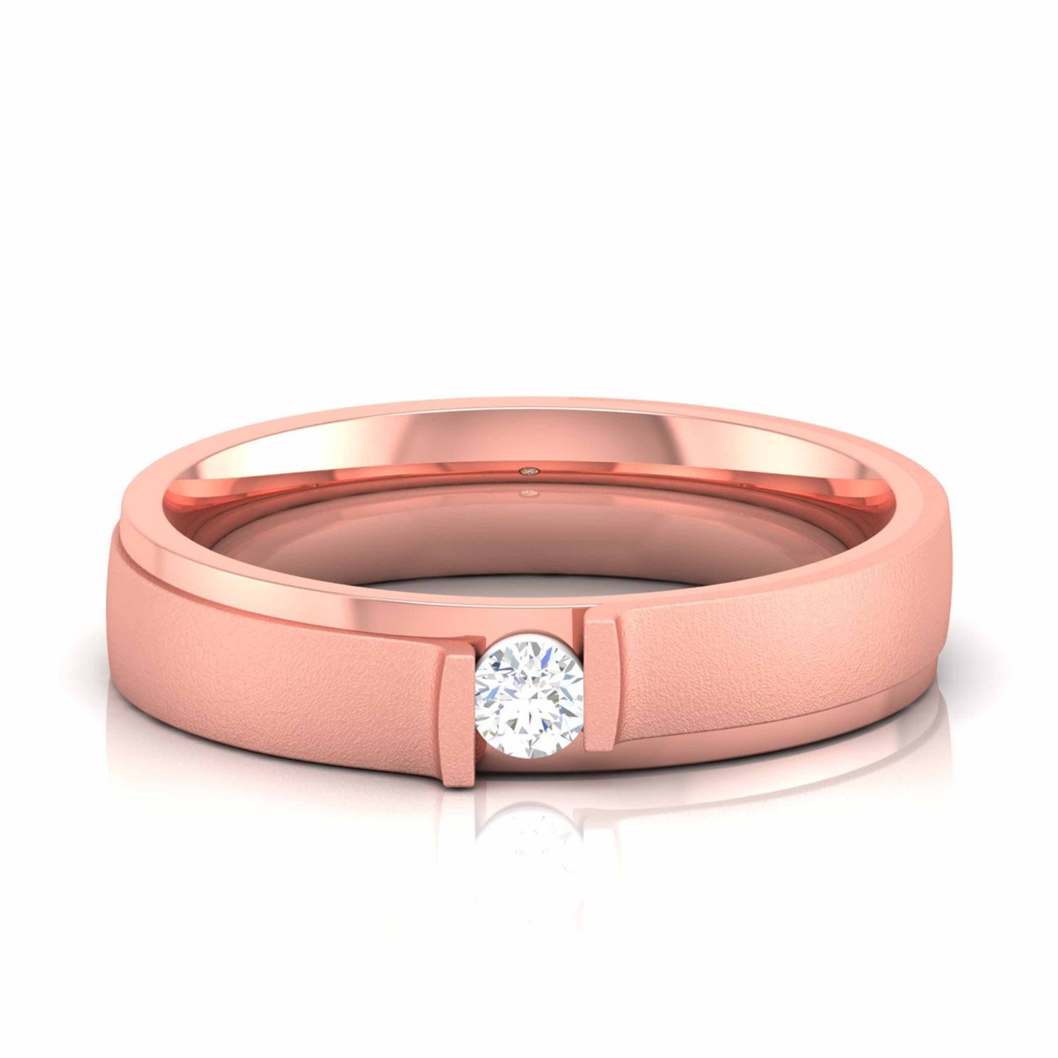 Hana Wavy Diamond Band