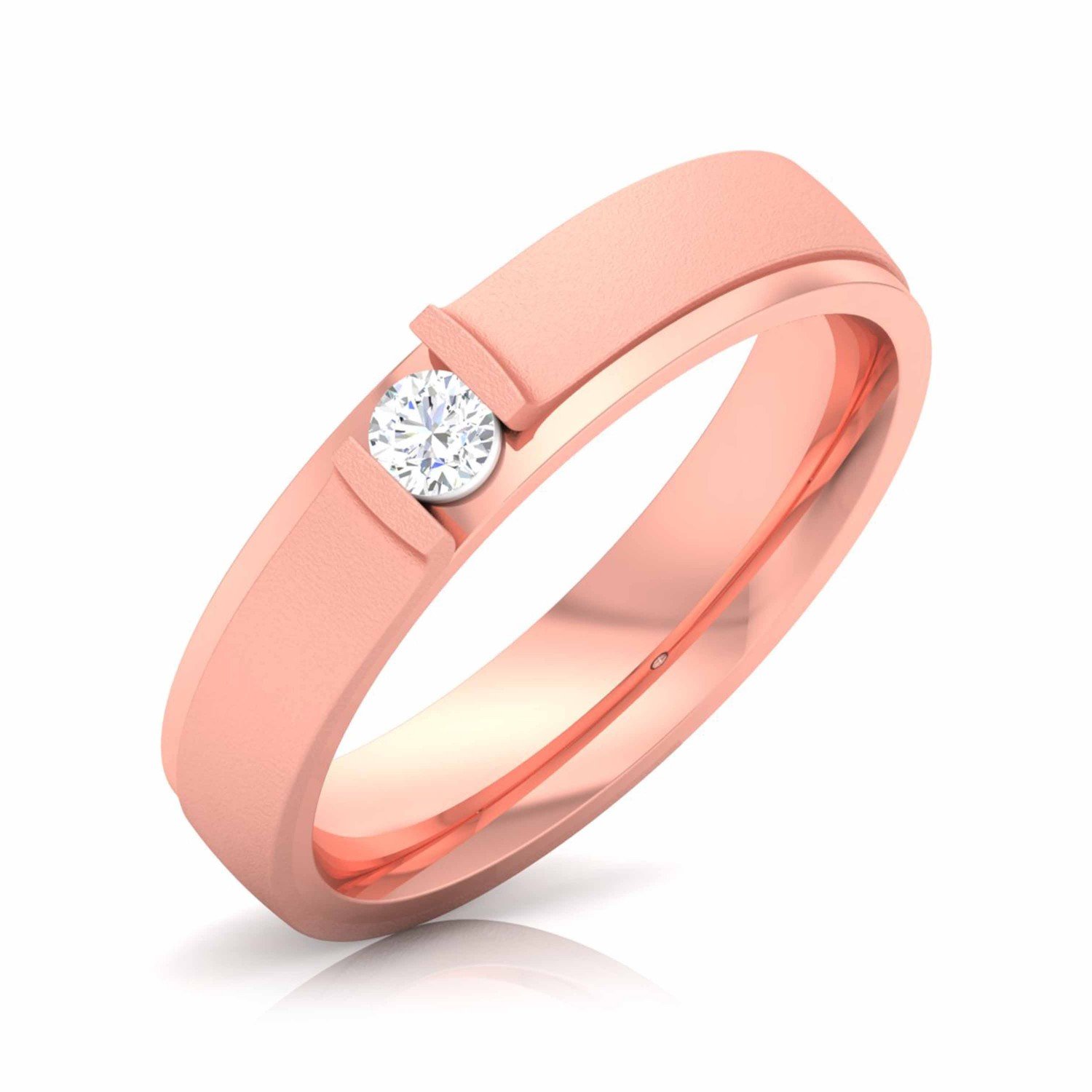 Hana Wavy Diamond Band