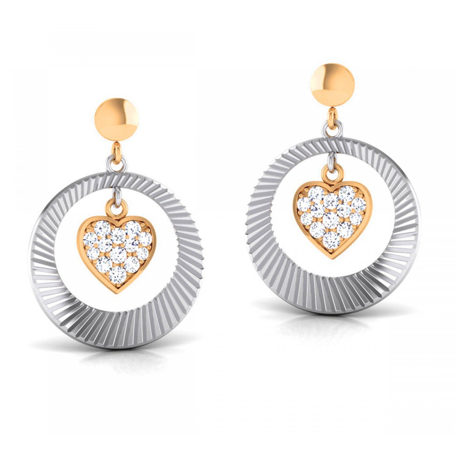Tangled Daze Diamond Earrings