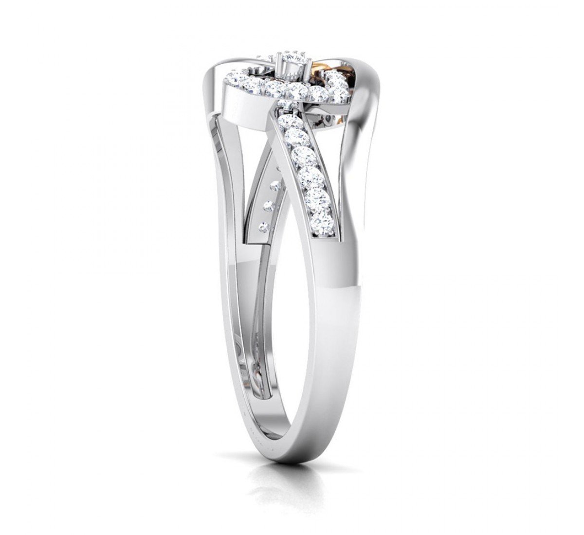 Rising Diamond Ring
