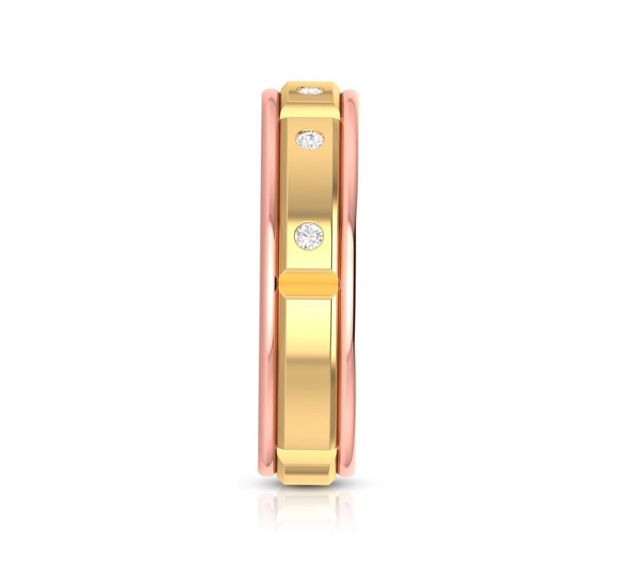 Cornus Brocade Diamond Band