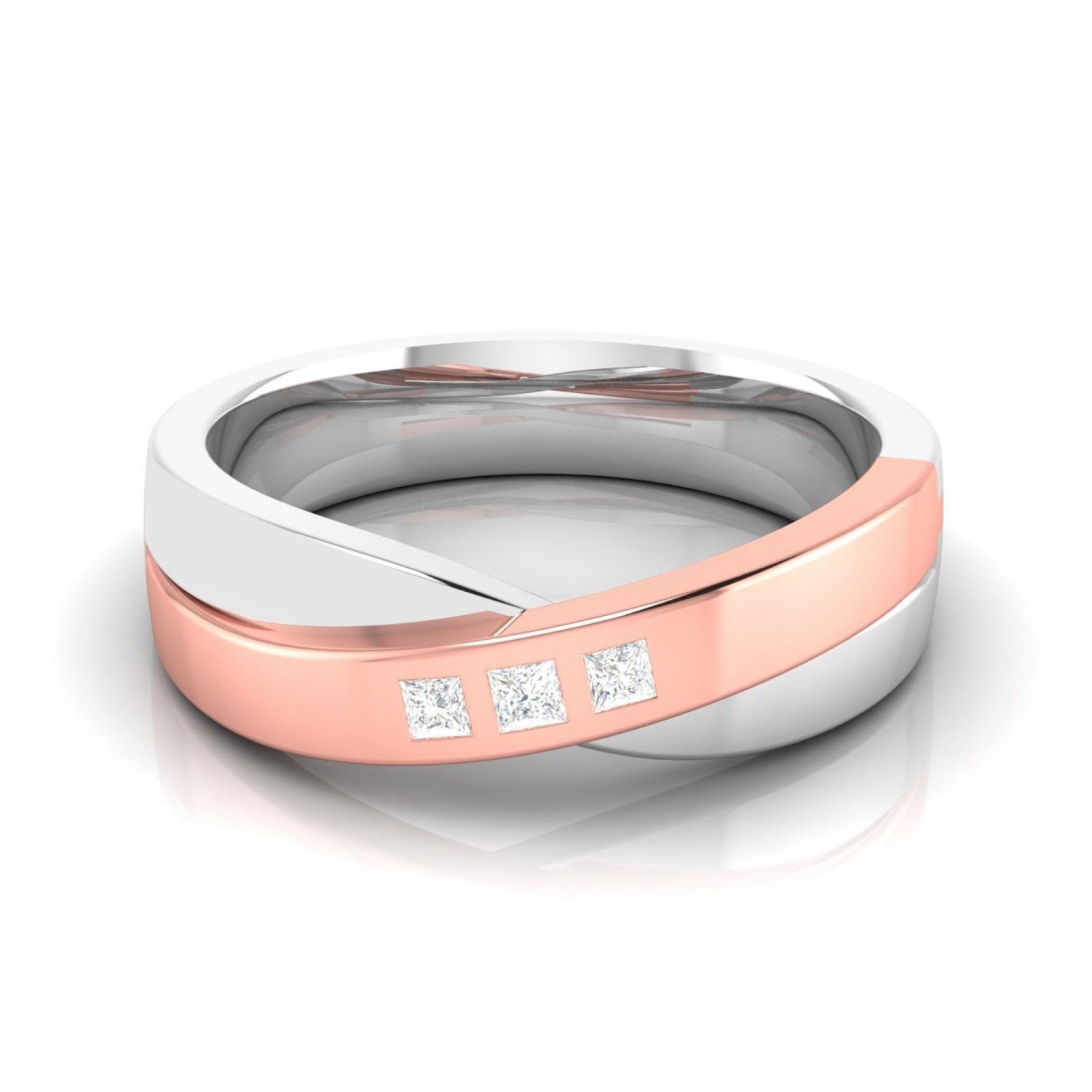 Abstract Diamond Band
