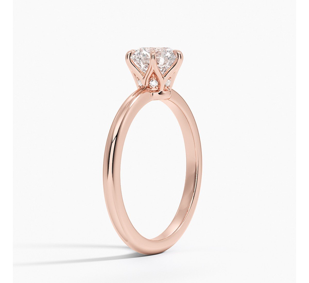 Timeless Treasures Lab Diamond Ring (1 carat)