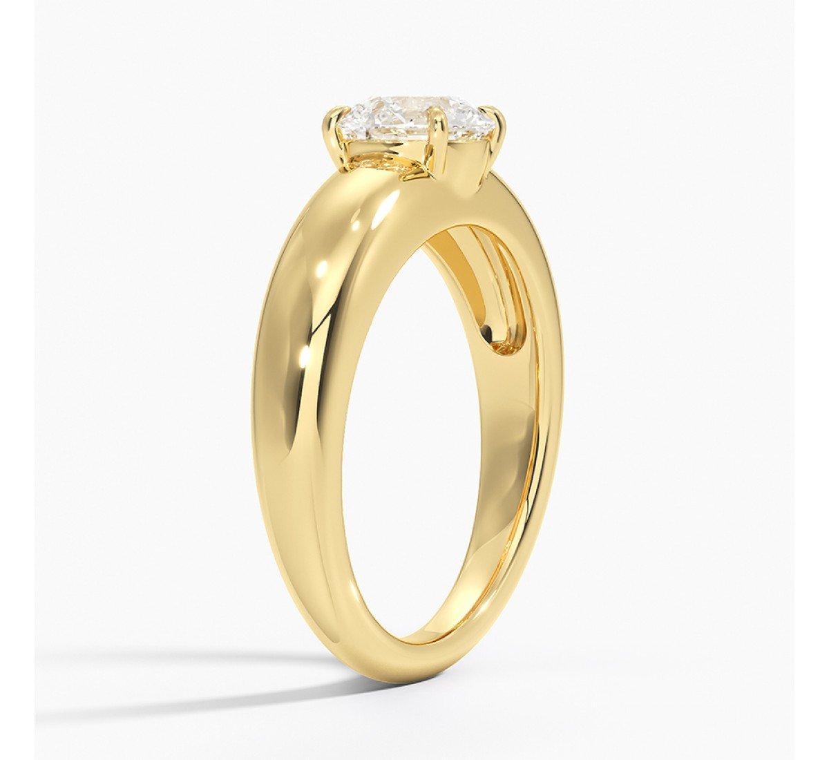 Heirloom Lab Diamond Ring (1 carat)