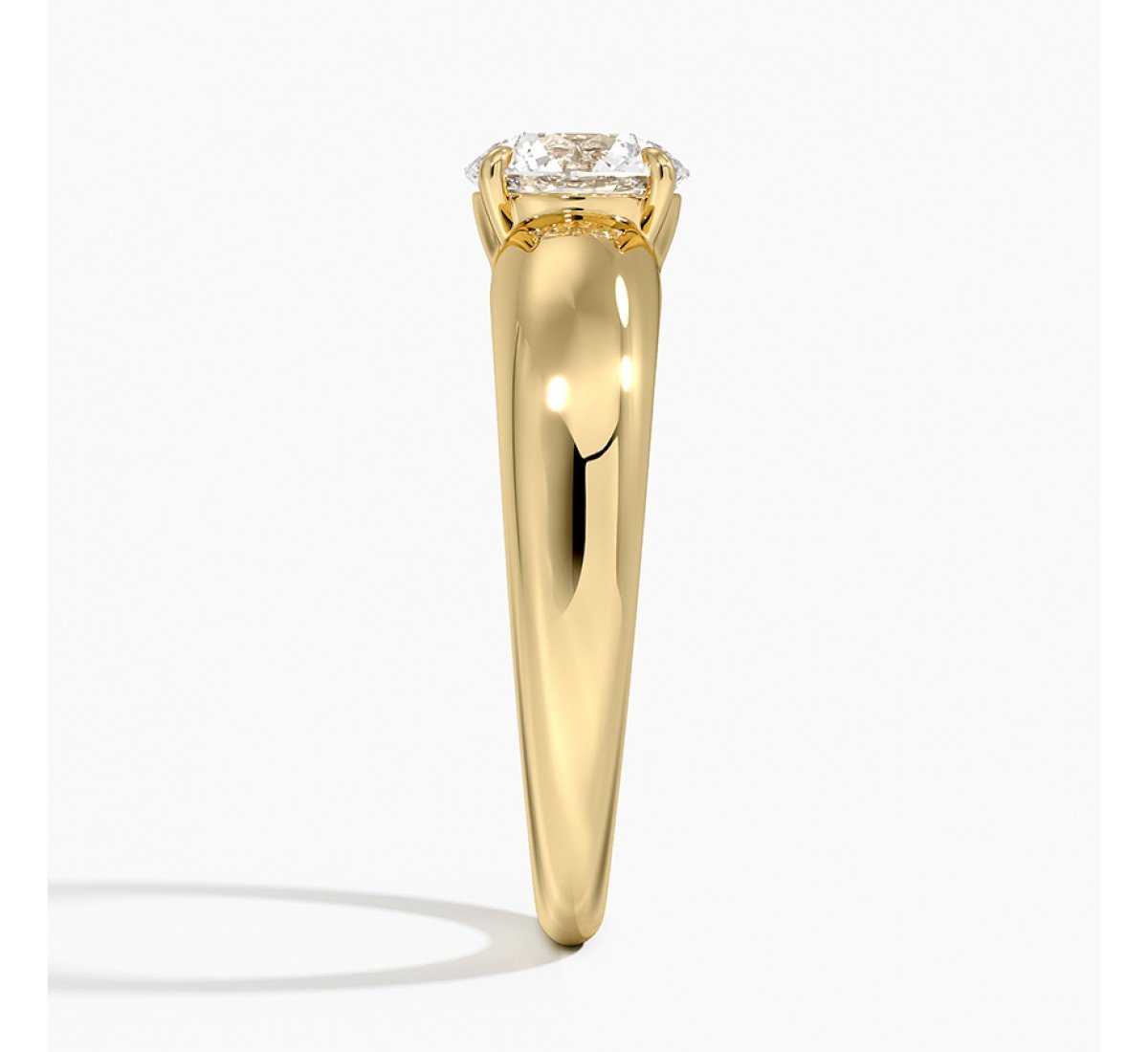 Heirloom Lab Diamond Ring (1 carat)