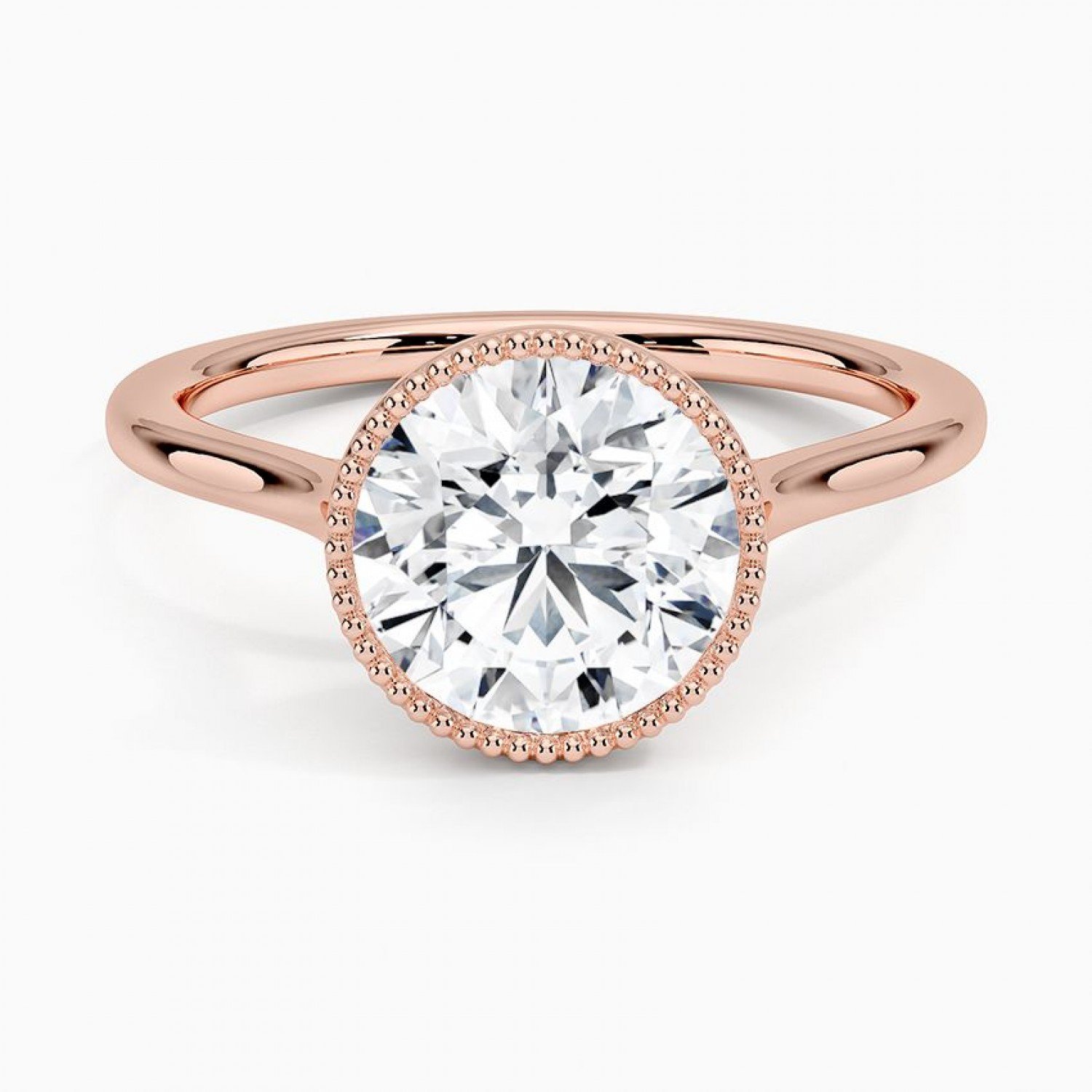 Crimson Lab Diamond Ring (2 carat)
