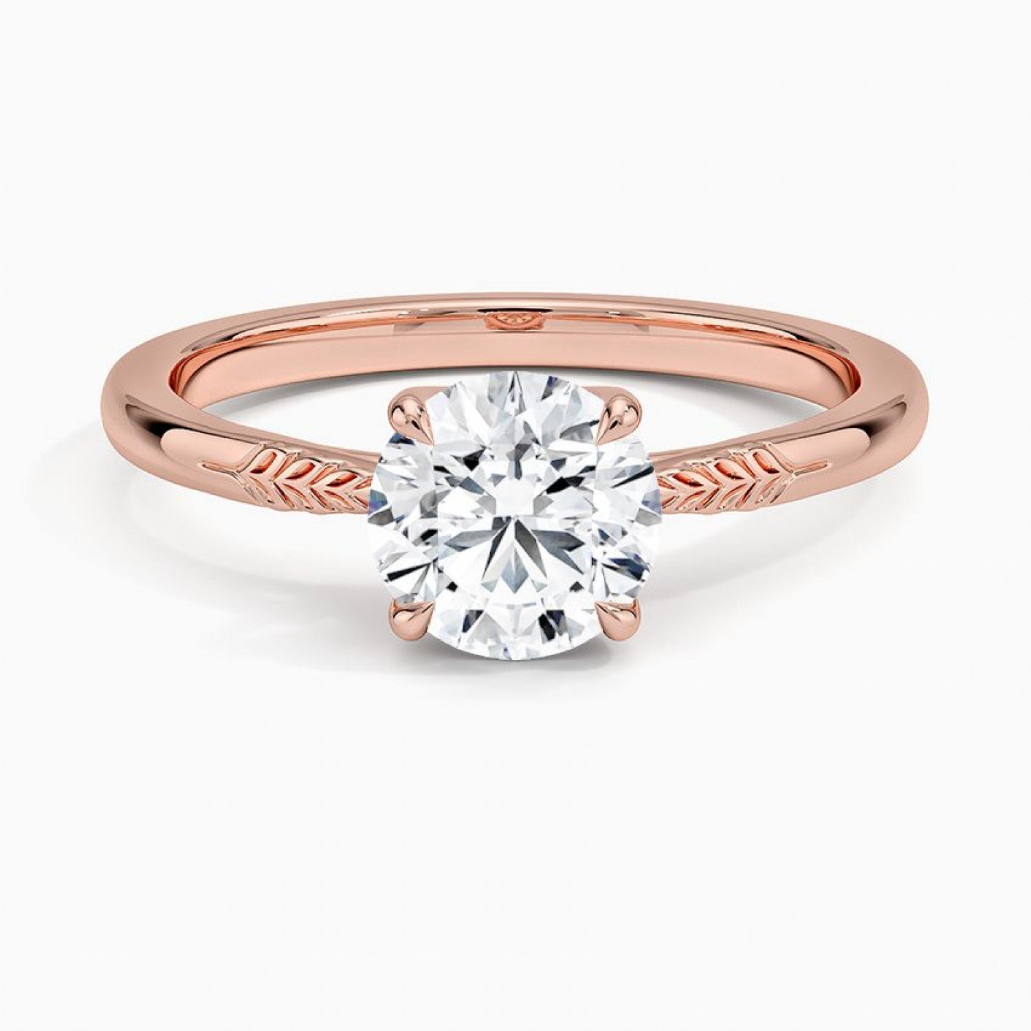 Cosmic Cascade Lab Diamond Ring (1 carat)