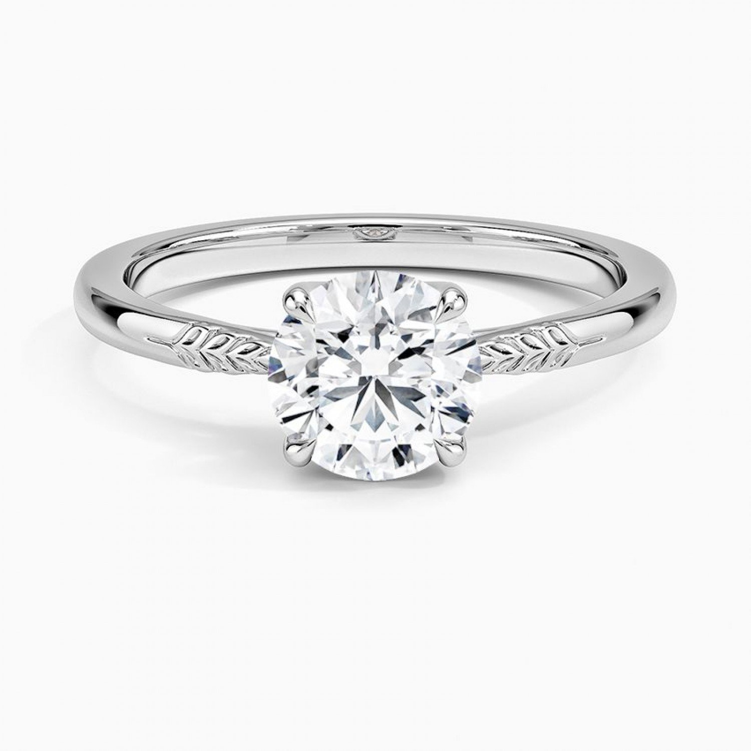 Lustrous Labyrinth Lab Diamond Ring (1 carat)