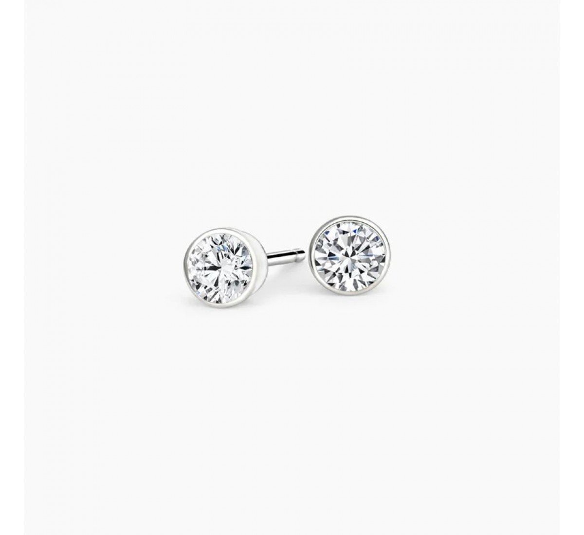 Lunar Luminary Lab Diamond Studs