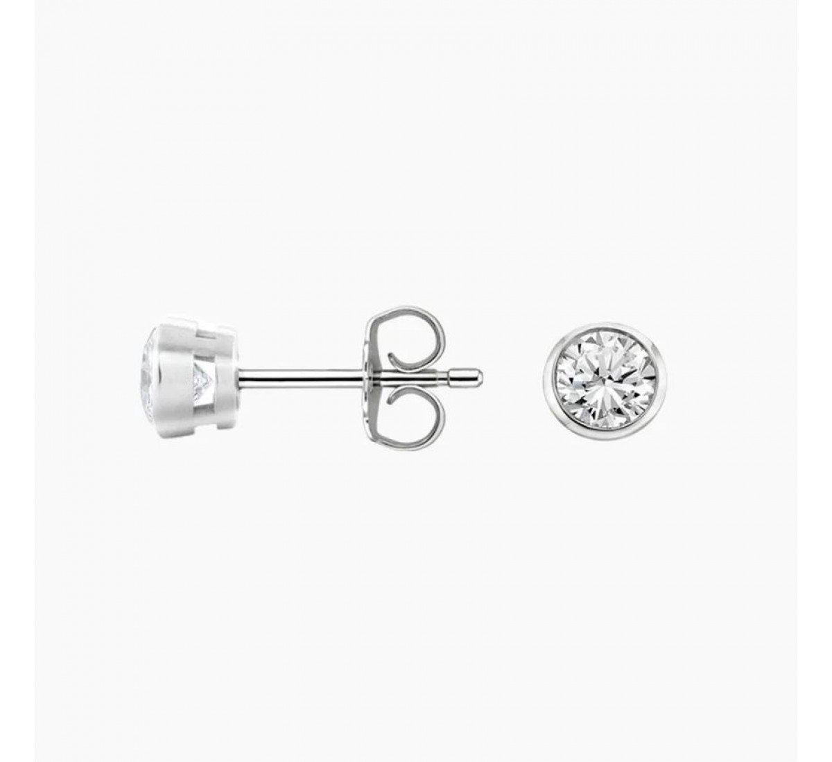 Lunar Luminary Lab Diamond Studs