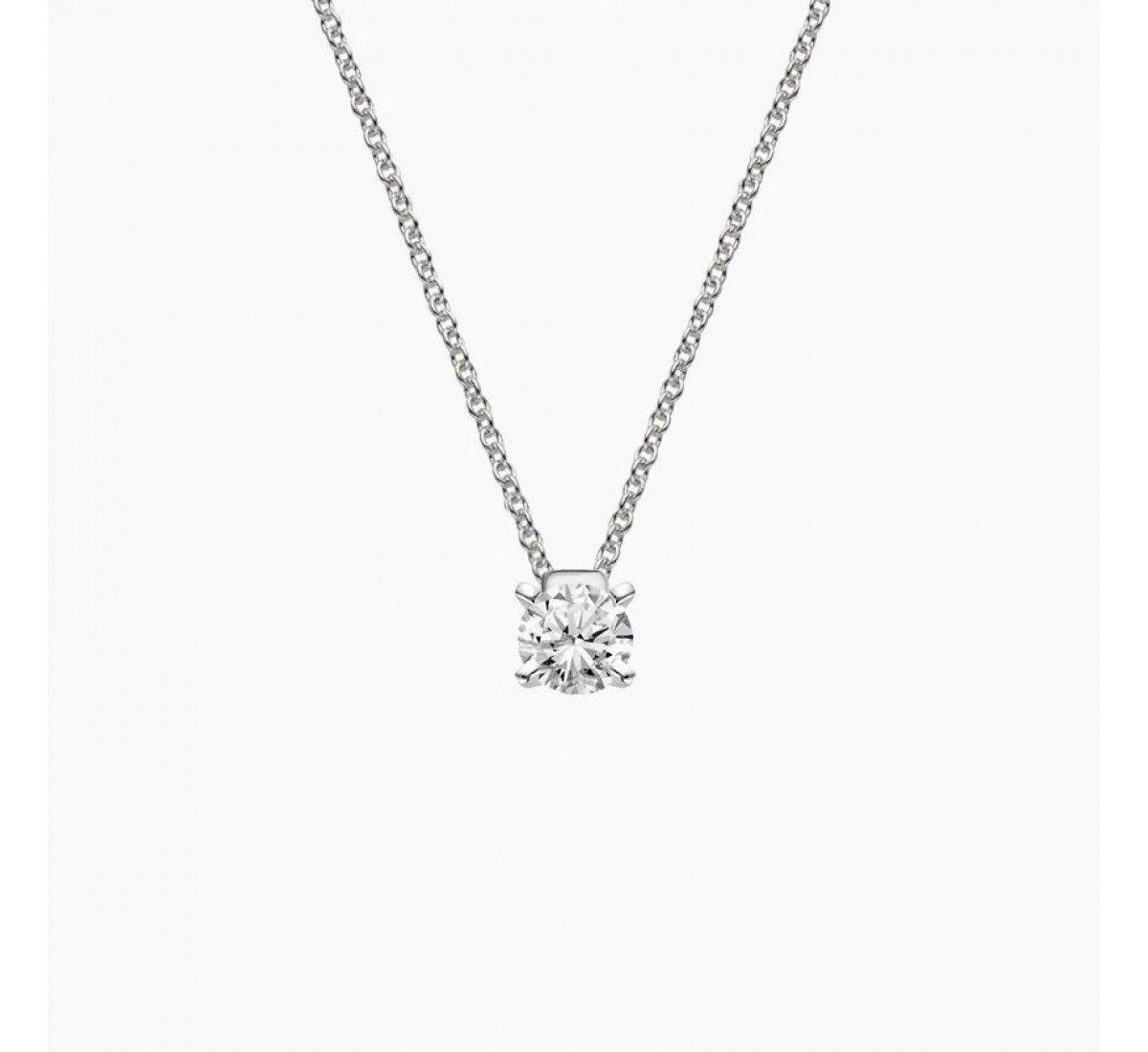 Whimsical Waterfall Lab Diamond Pendant