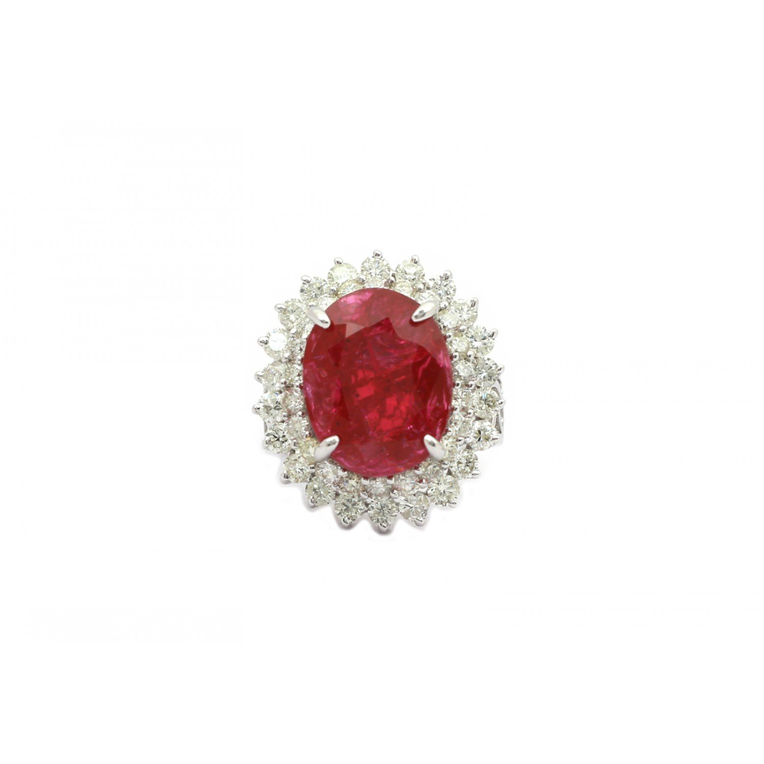 Arianna Zig Zag Diamond Ring