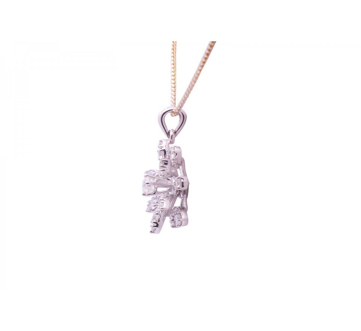 Aaniya Diamond Pendant