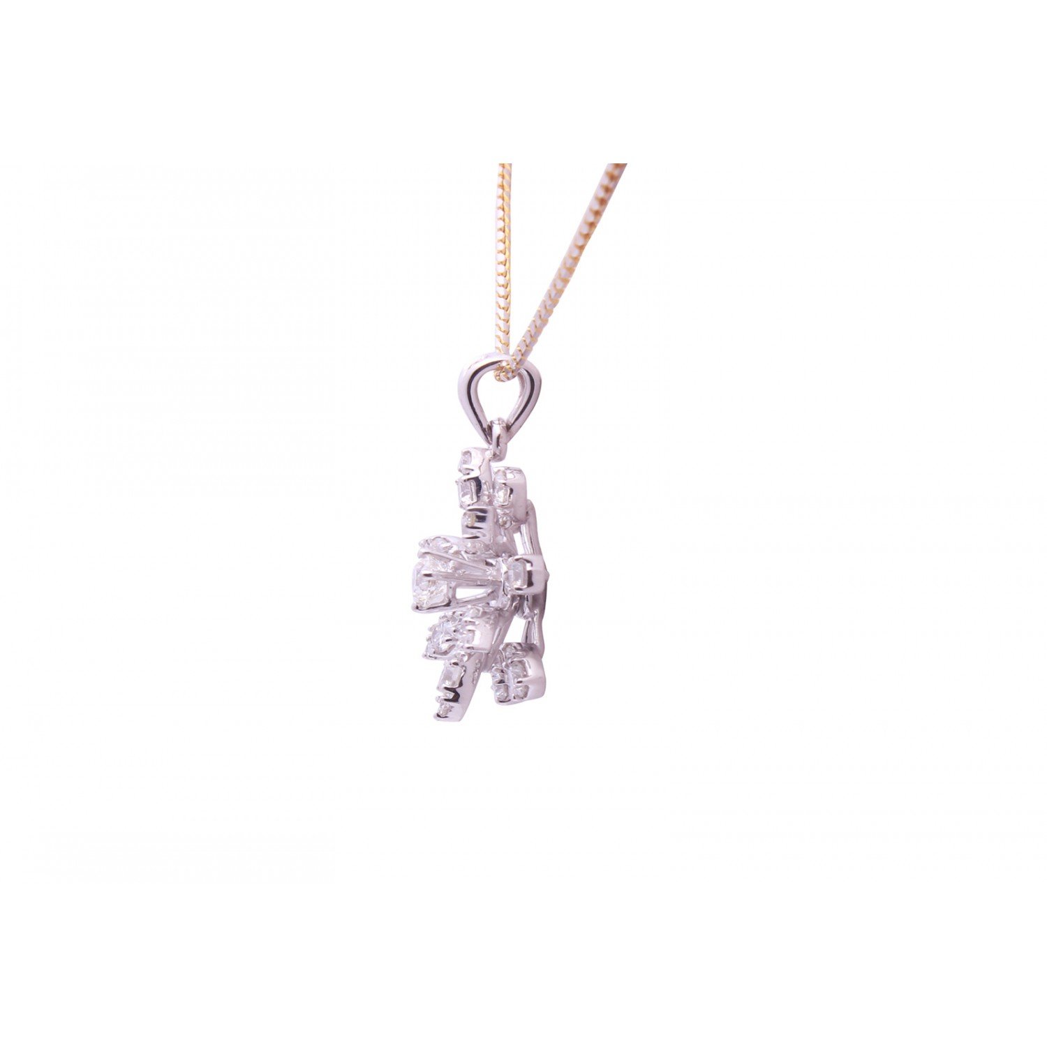 Aaniya Diamond Pendant