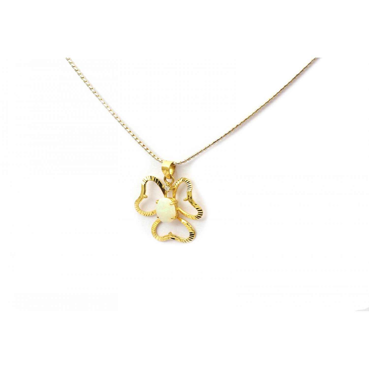 Vivant Diamond Pendant