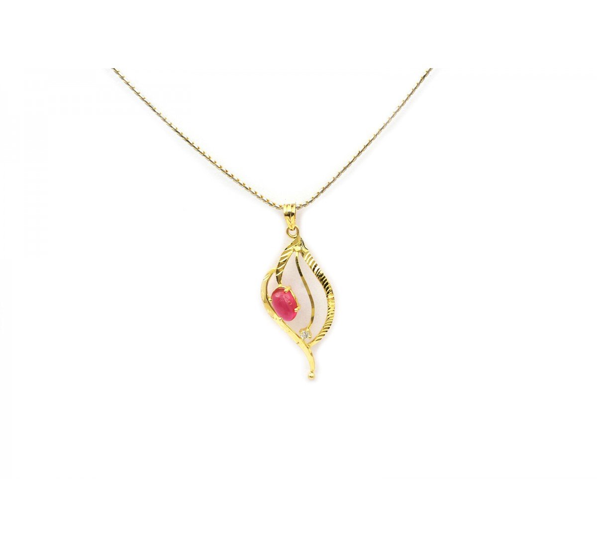 Ailana Pera Diamond Pendant