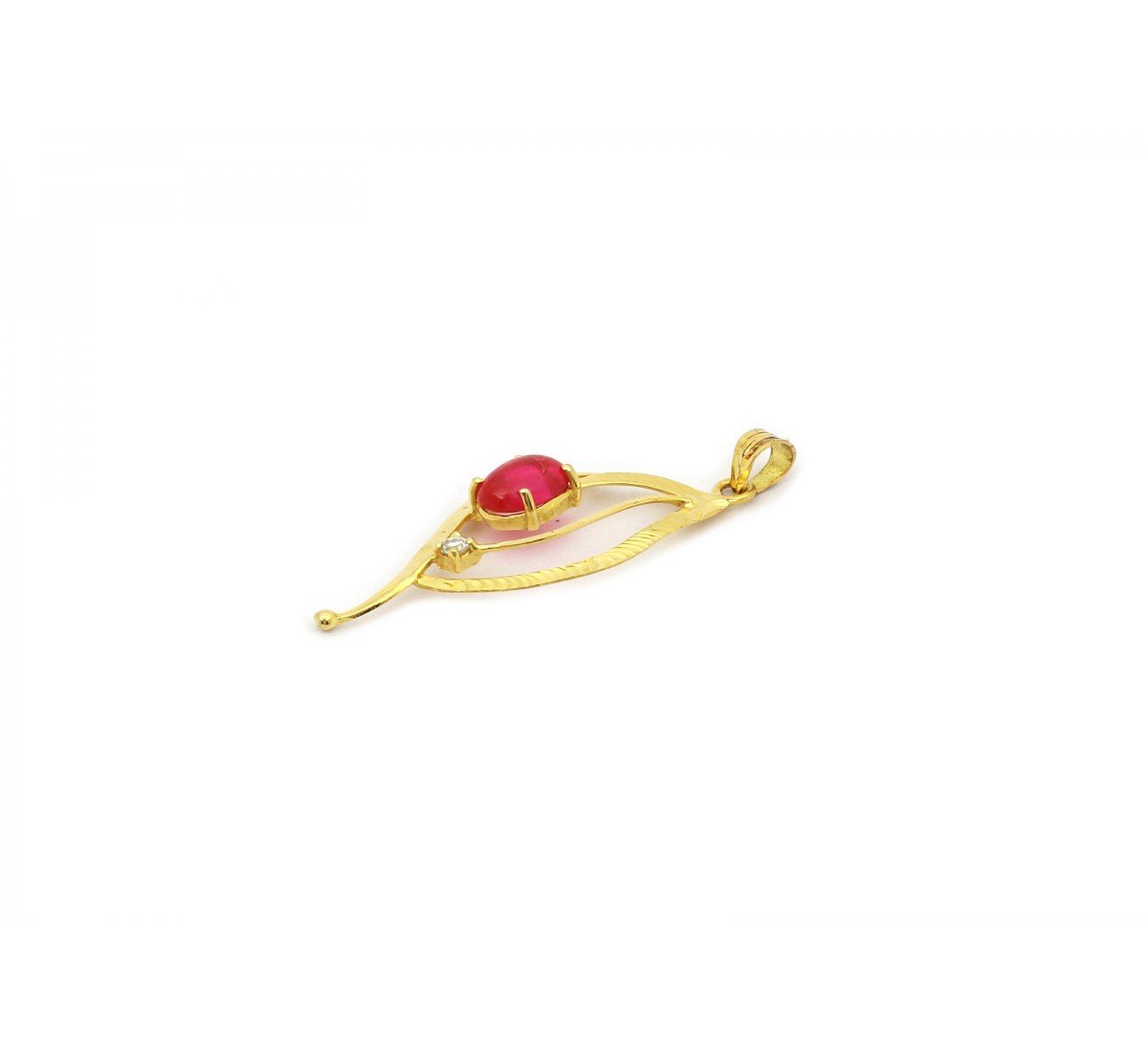 Ailana Pera Diamond Pendant