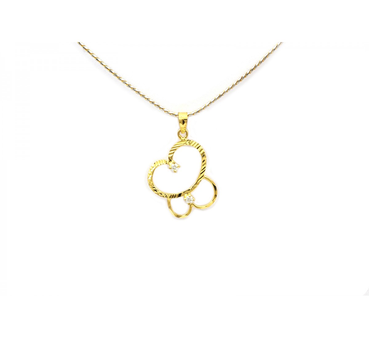 Serena Diamond Pendant