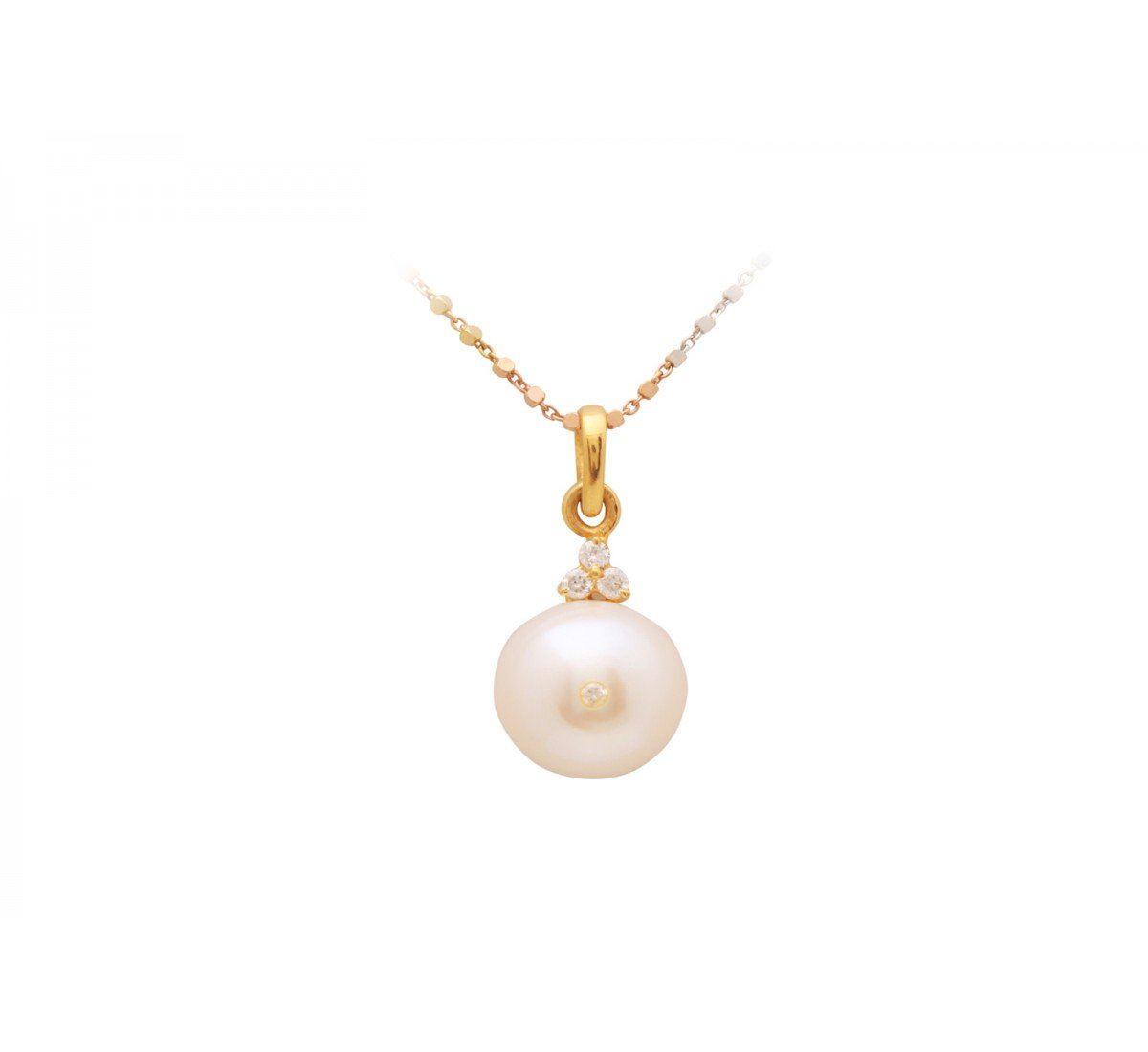 Galene Diamond Pendant