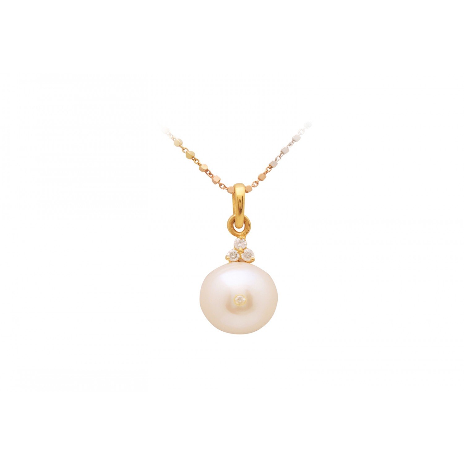 Galene Diamond Pendant
