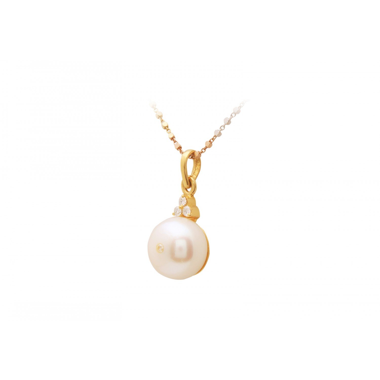 Galene Diamond Pendant