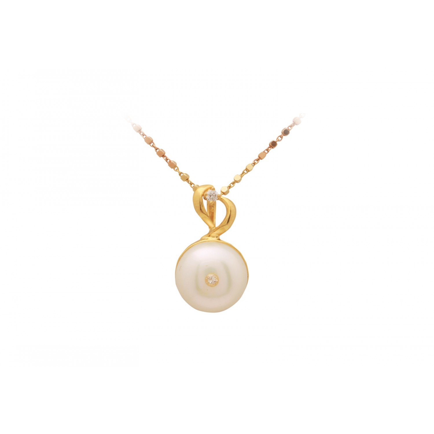 Italia Diamond Pendant