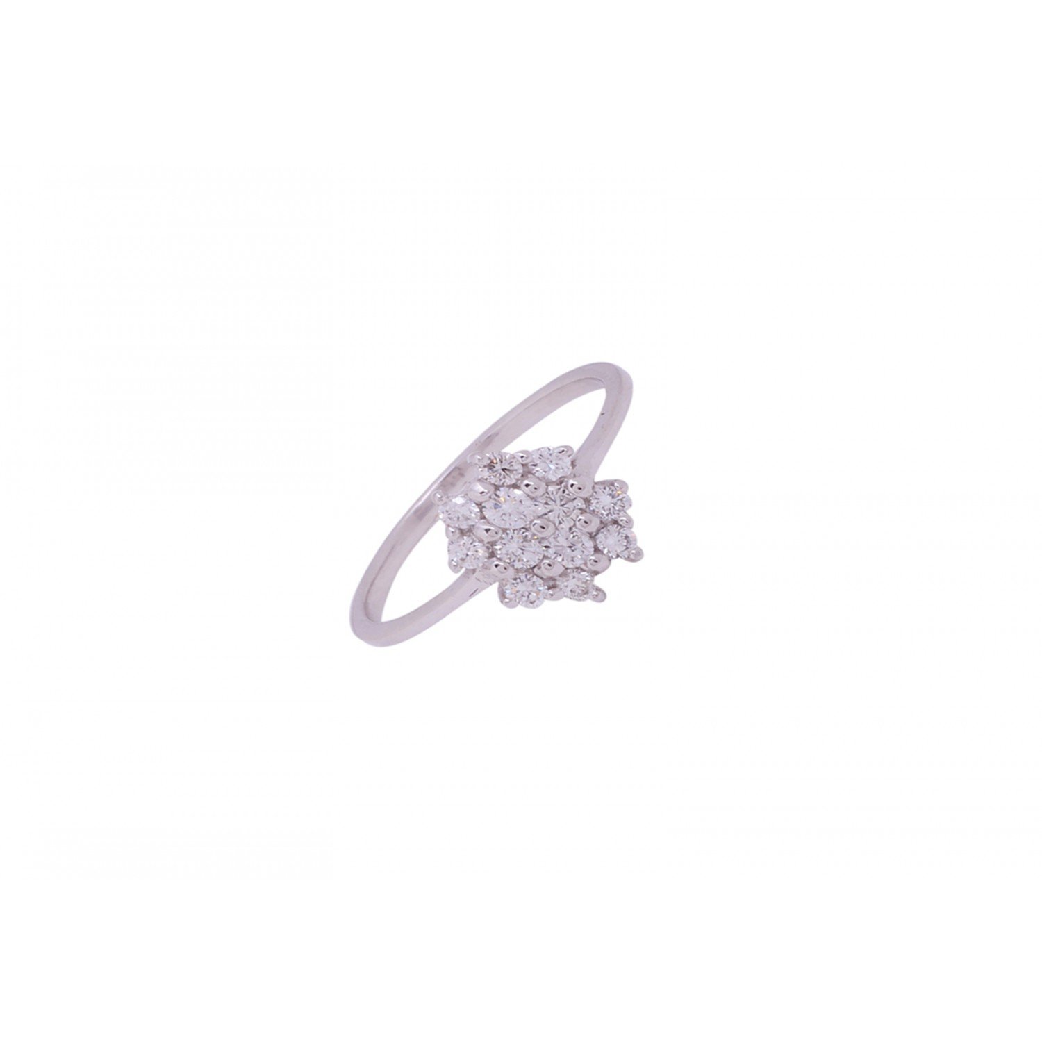 Flamboyance Diamond Ring