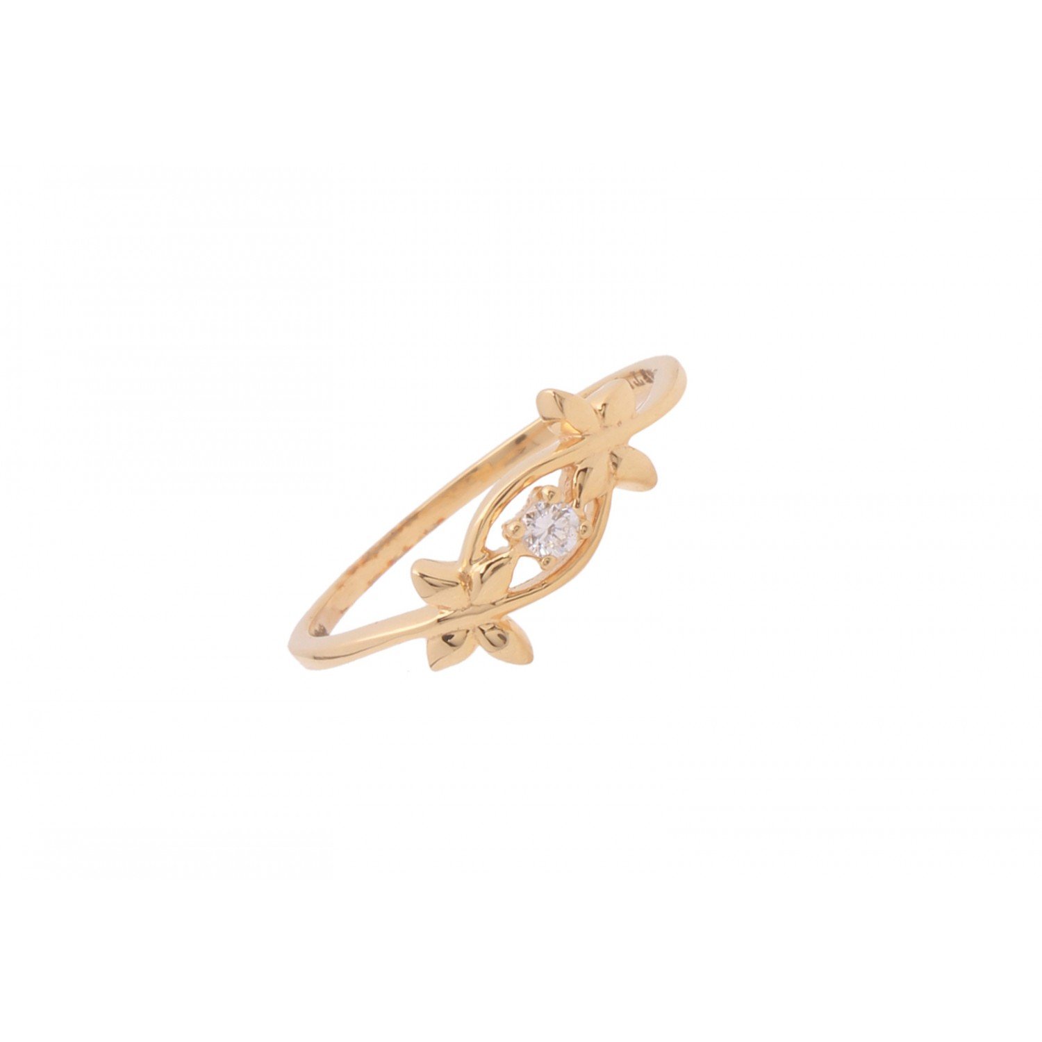 Charming Bloom Diamond Ring