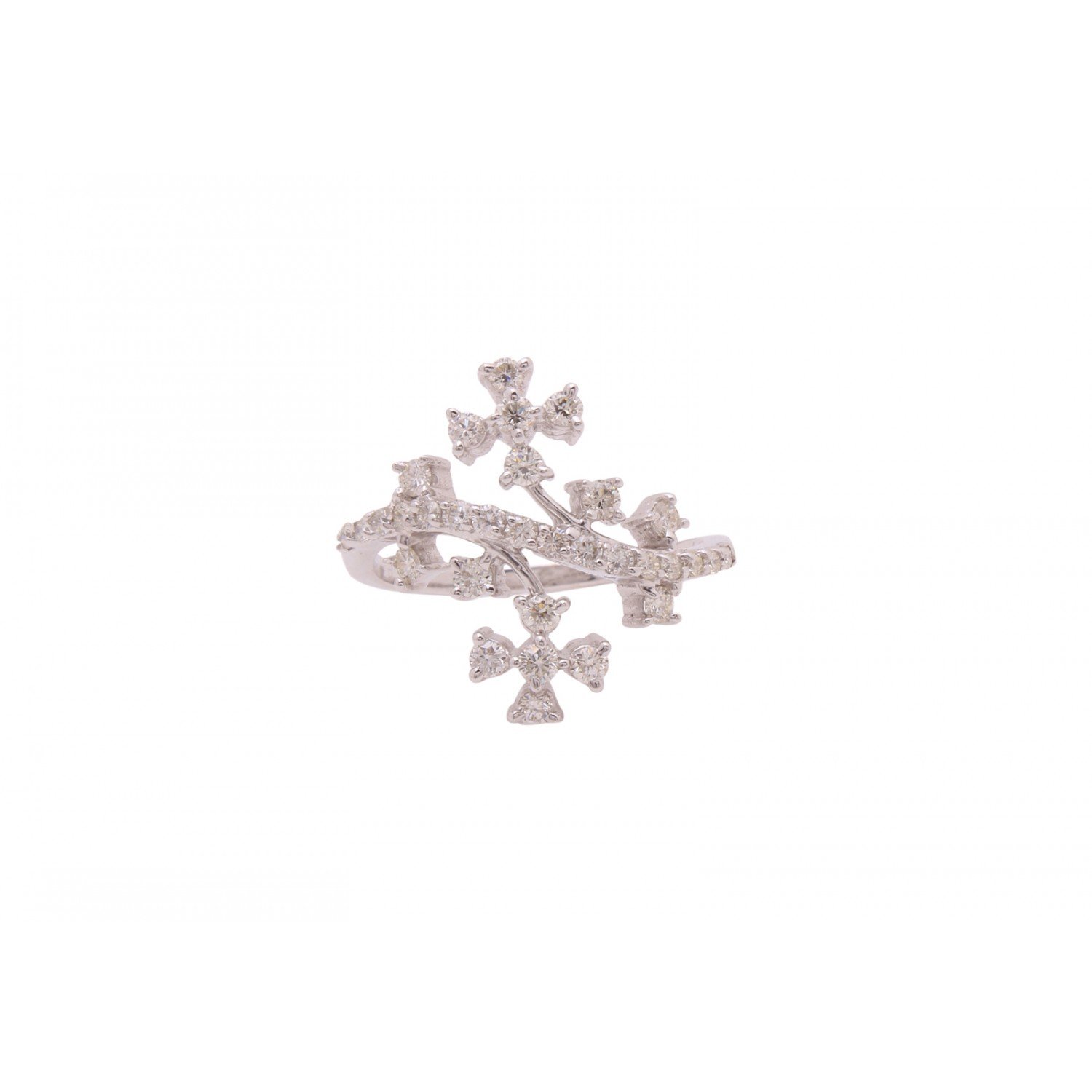 Chardonnay Diamond Ring