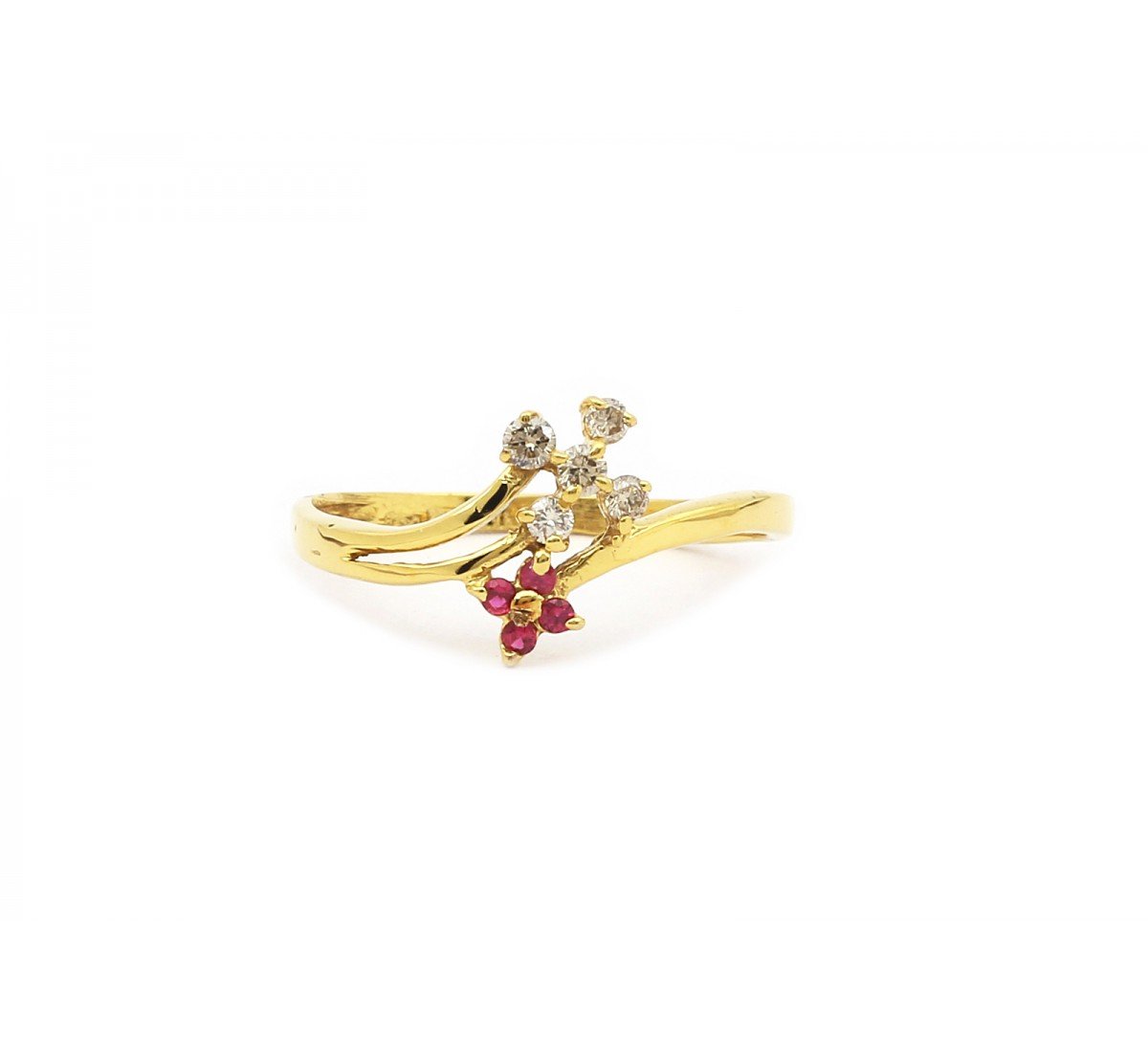 Alyne Diamond Ring