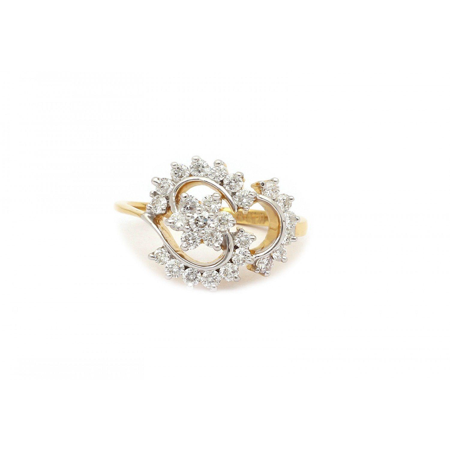 Hexa Glam Diamond Ring