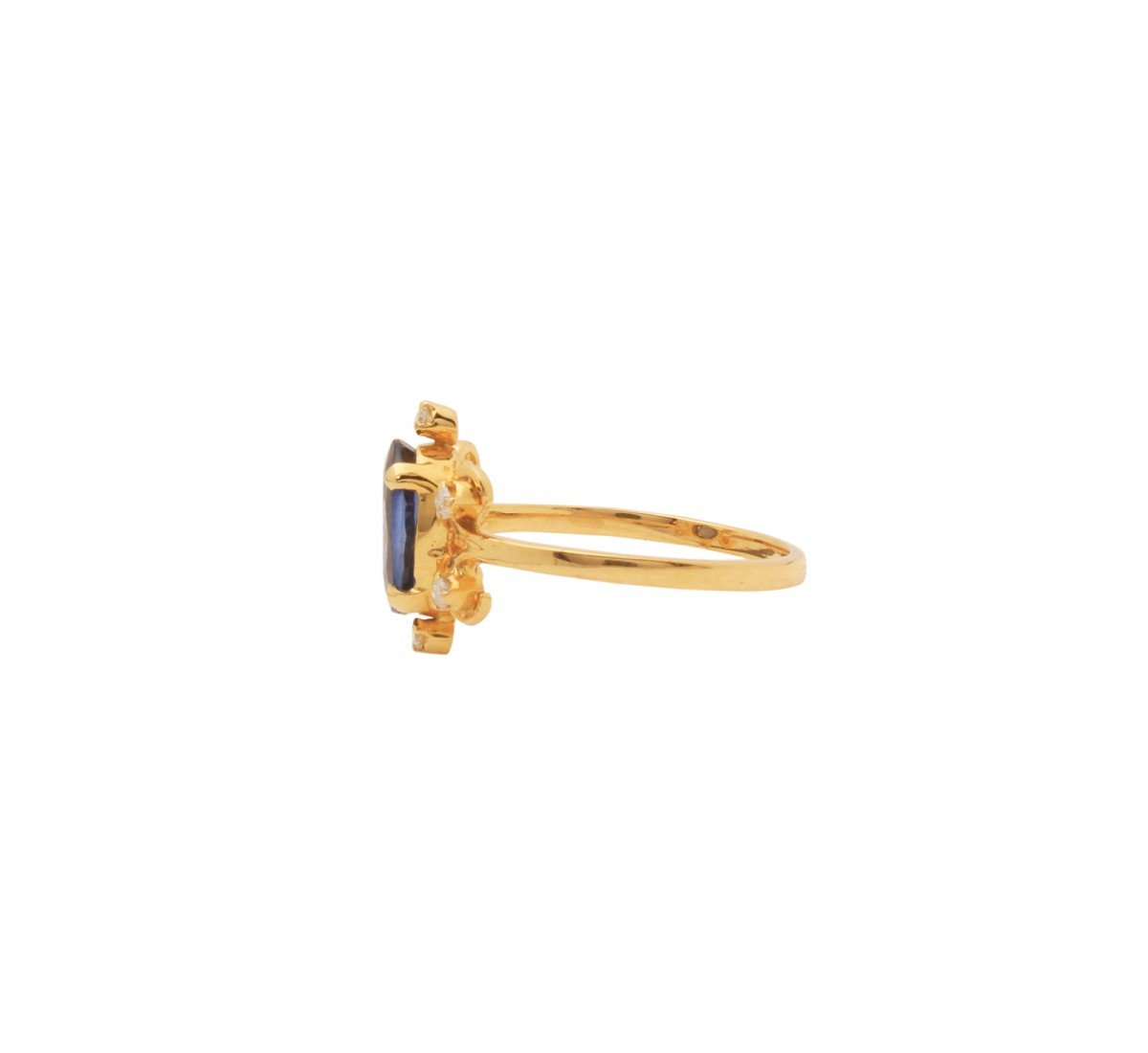 Cygnus Diamond Ring