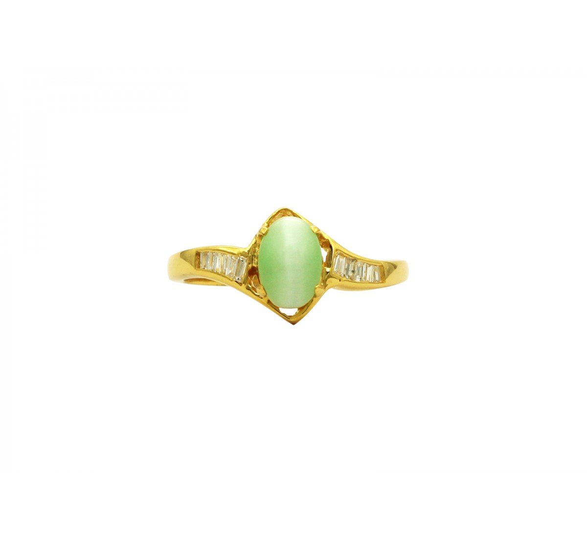 Petal Bliss Diamond Ring