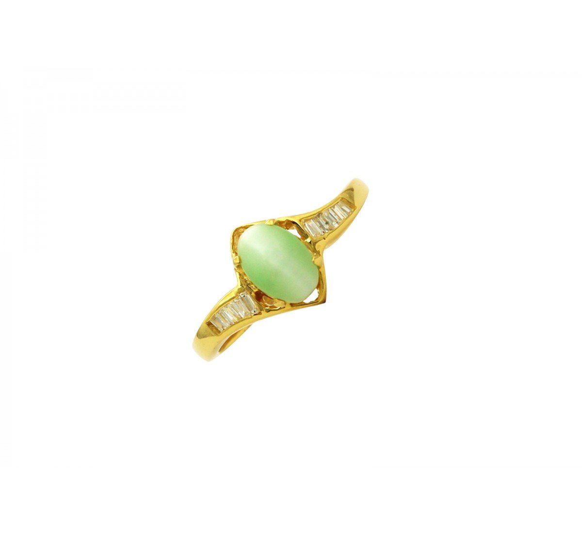 Petal Bliss Diamond Ring